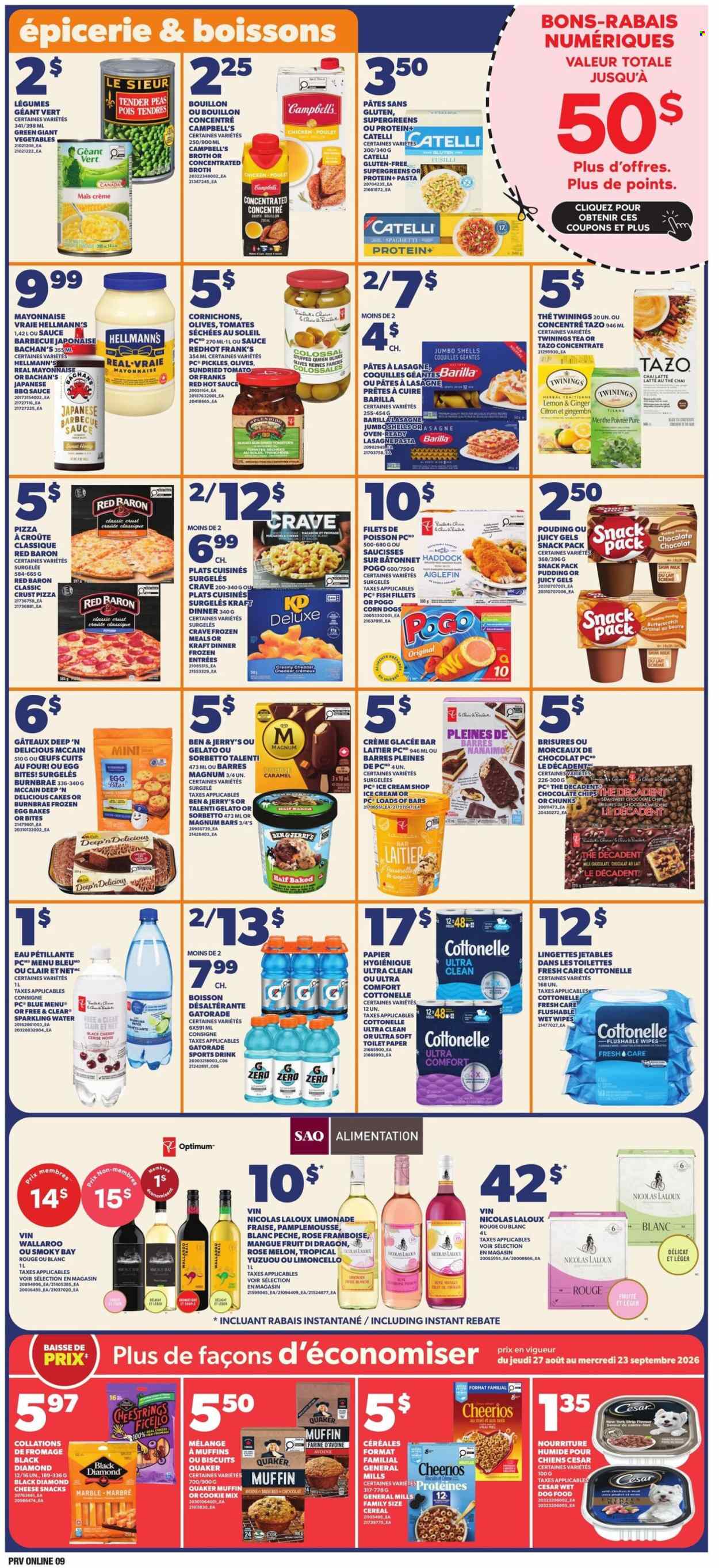 Circulaire Provigo - 27 Août 2026 - 02 Septembre 2026. Page 9