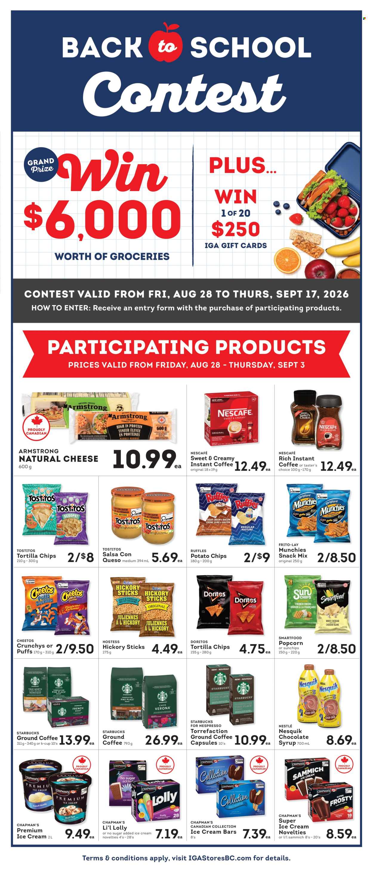 Circulaire IGA Simple Goodness - 28 Août 2026 - 03 Septembre 2026. Page 2