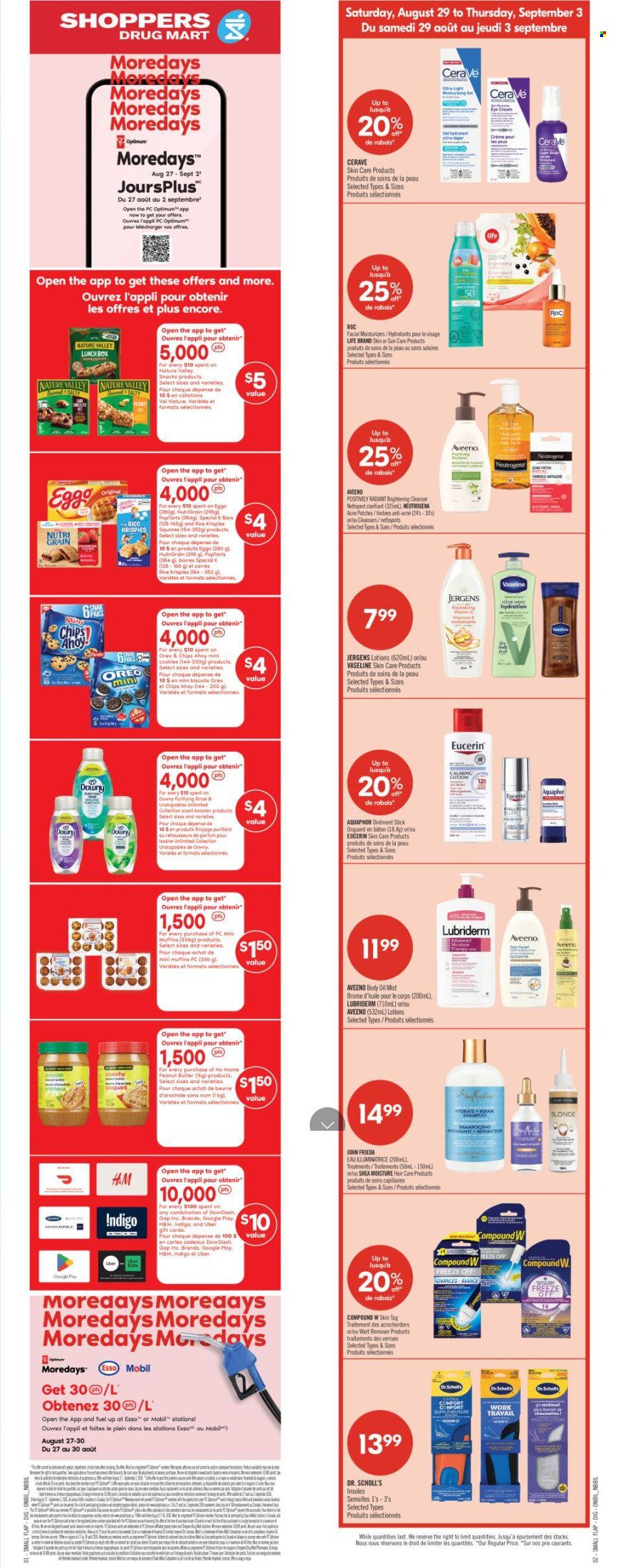 Circulaire Shoppers Drug Mart - 29 Août 2026 - 03 Septembre 2026. Page 3