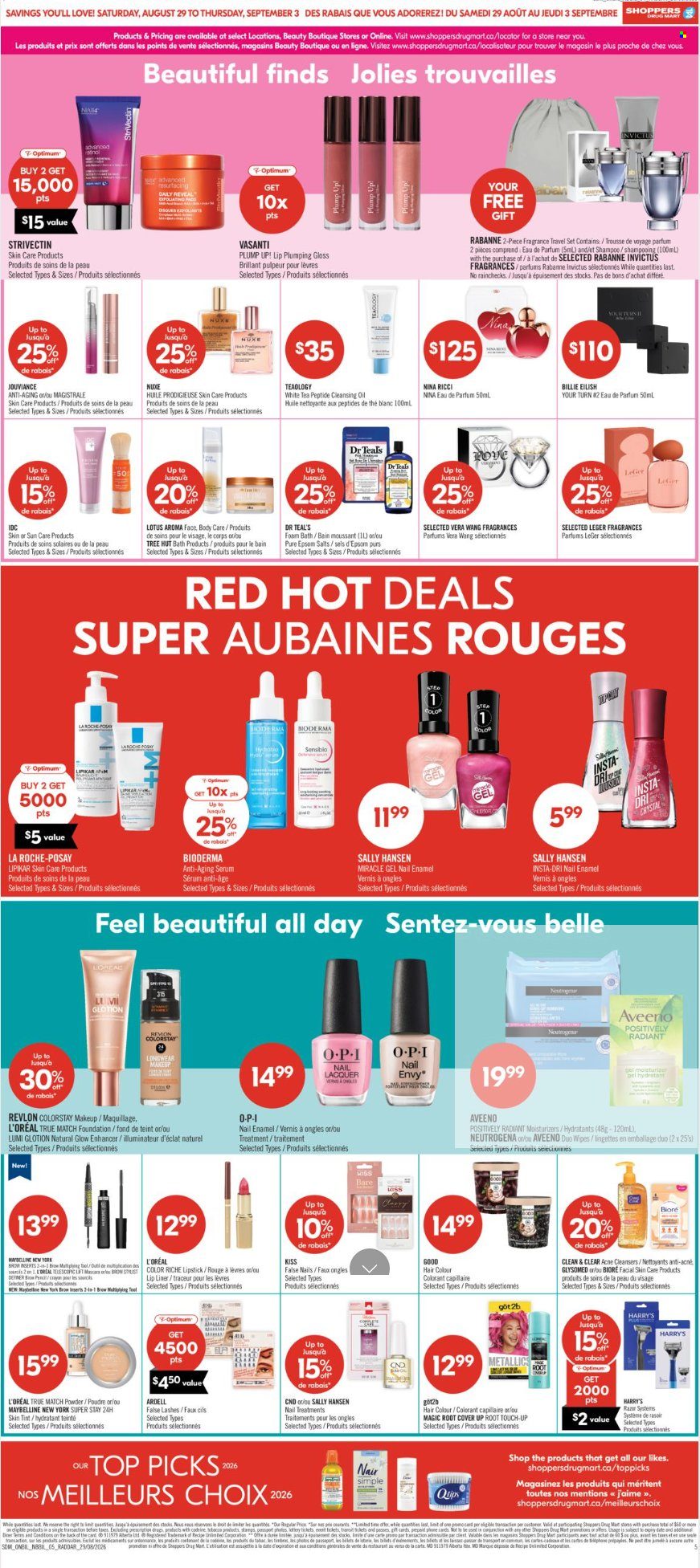 Circulaire Shoppers Drug Mart - 29 Août 2026 - 03 Septembre 2026. Page 11