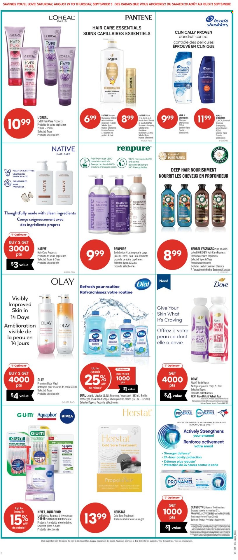 Circulaire Shoppers Drug Mart - 29 Août 2026 - 03 Septembre 2026. Page 13