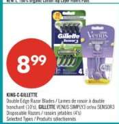 KING C GILLETTE