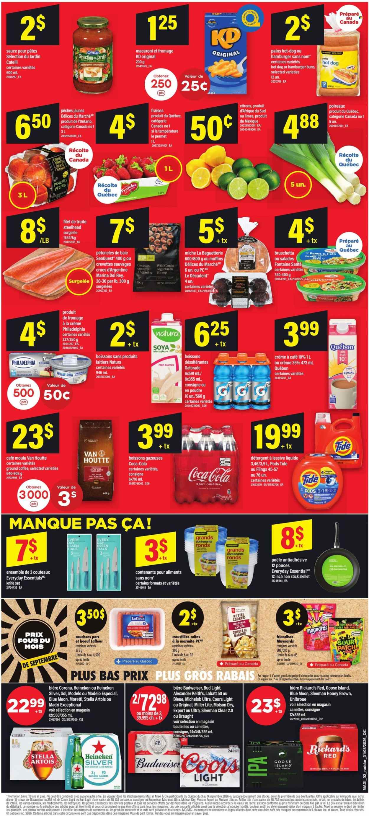 Circulaire Maxi - 03 Septembre 2026 - 09 Septembre 2026. Page 2
