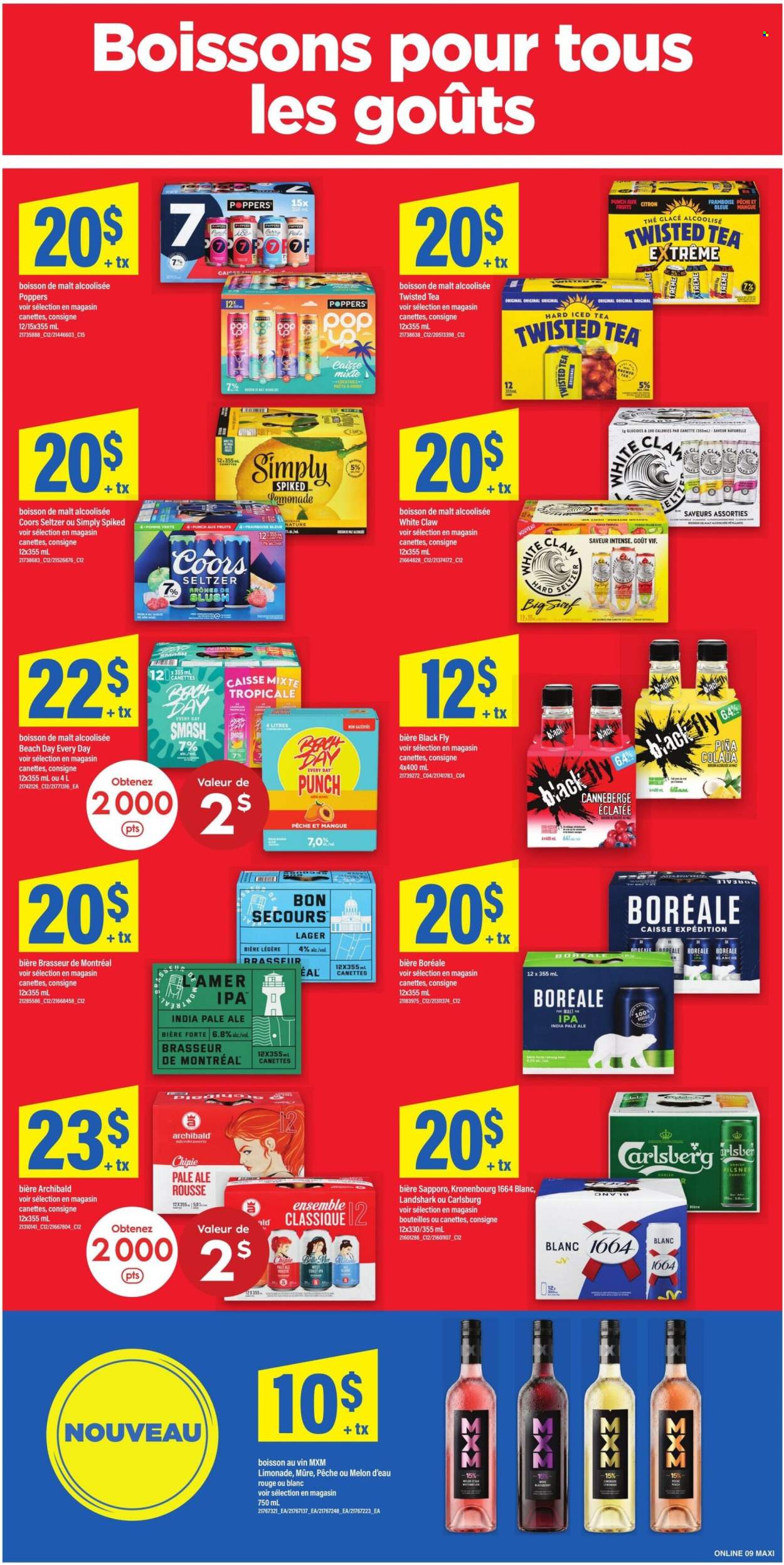 Circulaire Maxi - 03 Septembre 2026 - 09 Septembre 2026. Page 12