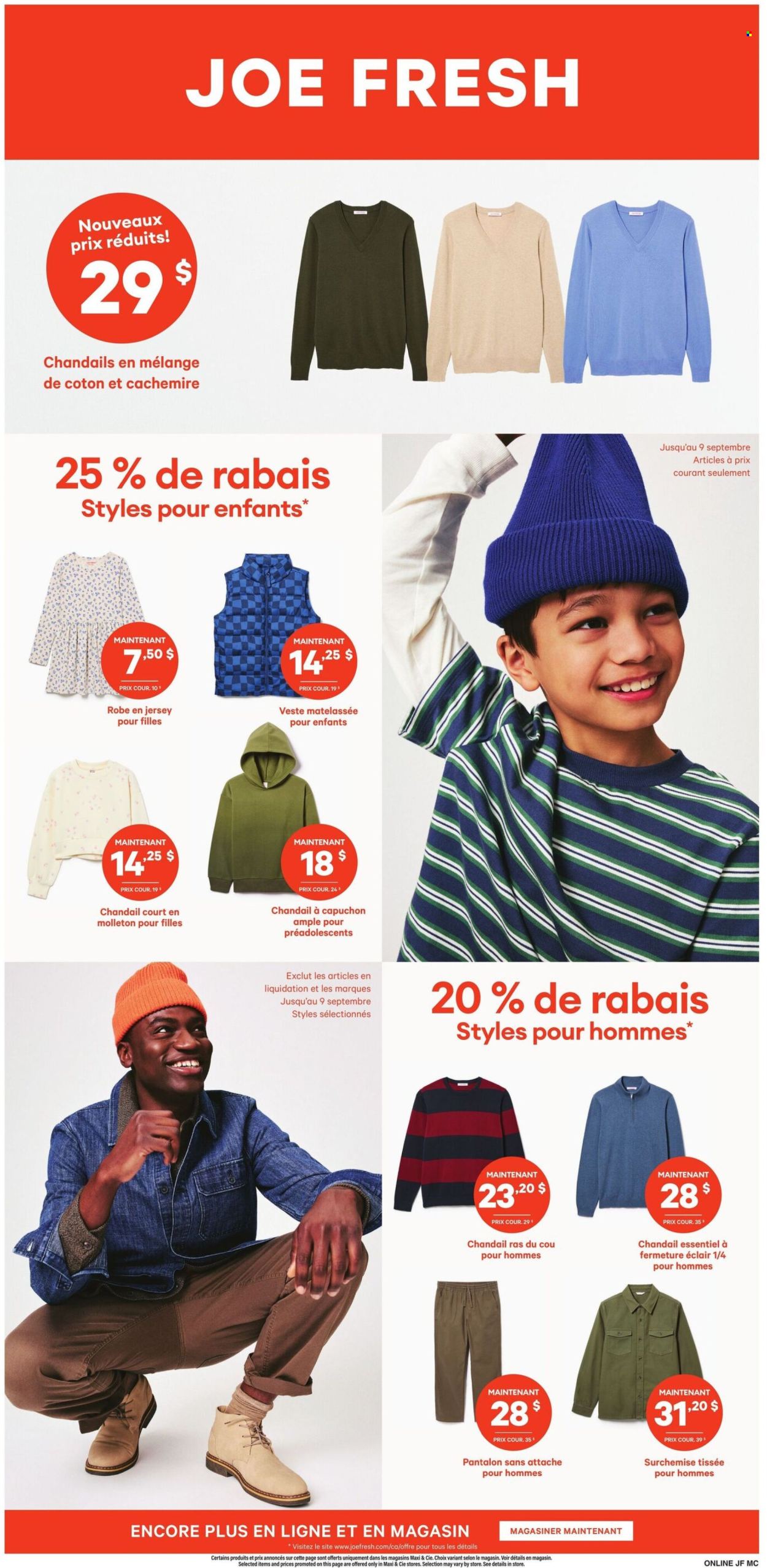 Circulaire Maxi - 03 Septembre 2026 - 09 Septembre 2026. Page 17