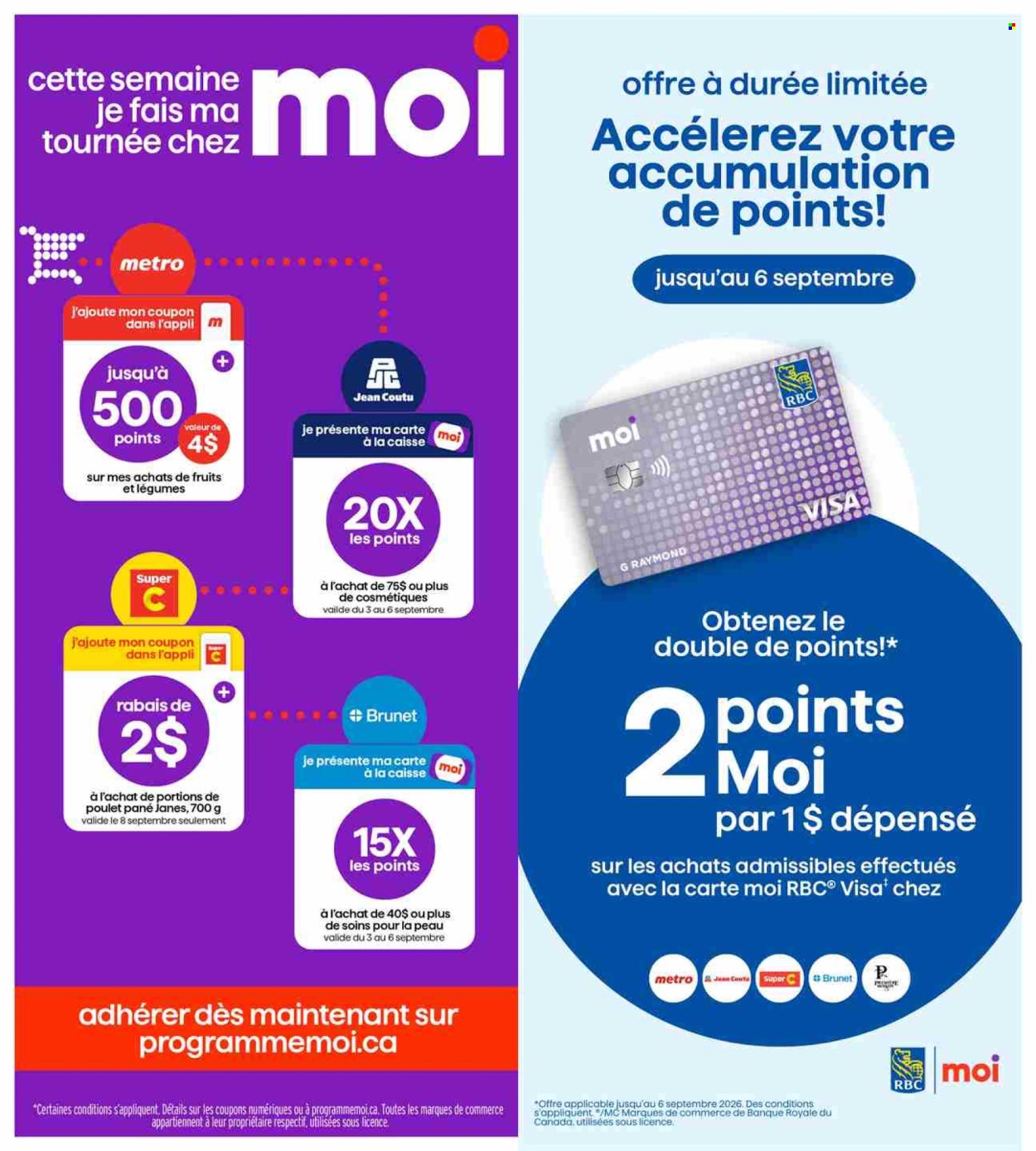 Circulaire Super C - 03 Septembre 2026 - 09 Septembre 2026. Page 20