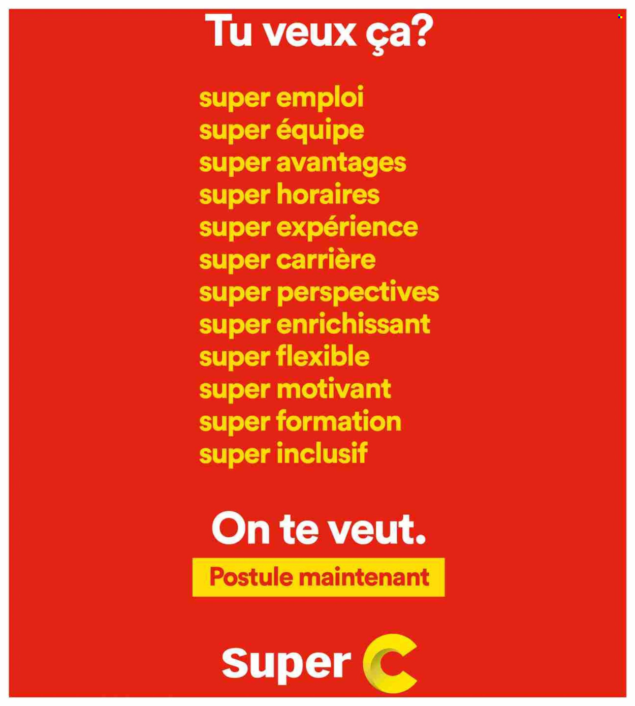 Circulaire Super C - 03 Septembre 2026 - 09 Septembre 2026. Page 24