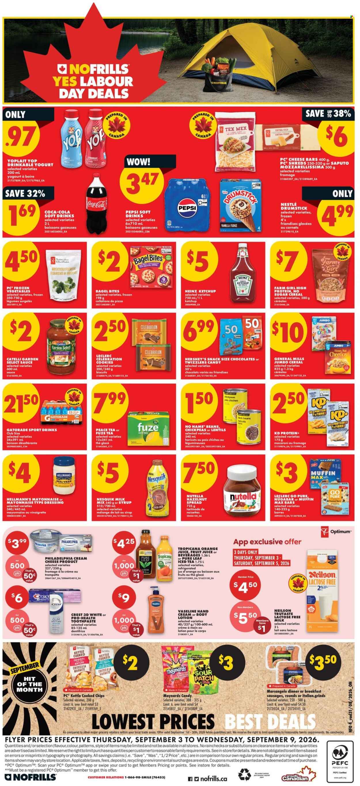 Circulaire No Frills - 03 Septembre 2026 - 09 Septembre 2026. Page 6