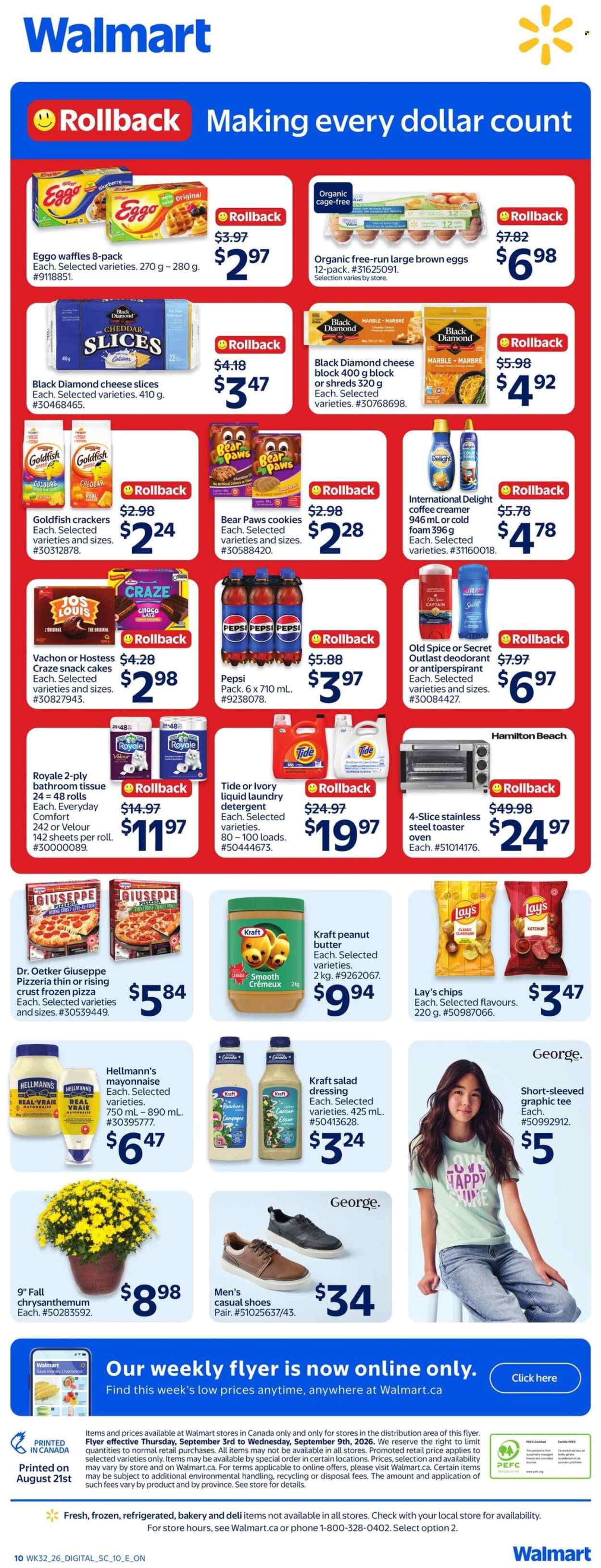Circulaire Walmart - 03 Septembre 2026 - 09 Septembre 2026. Page 2