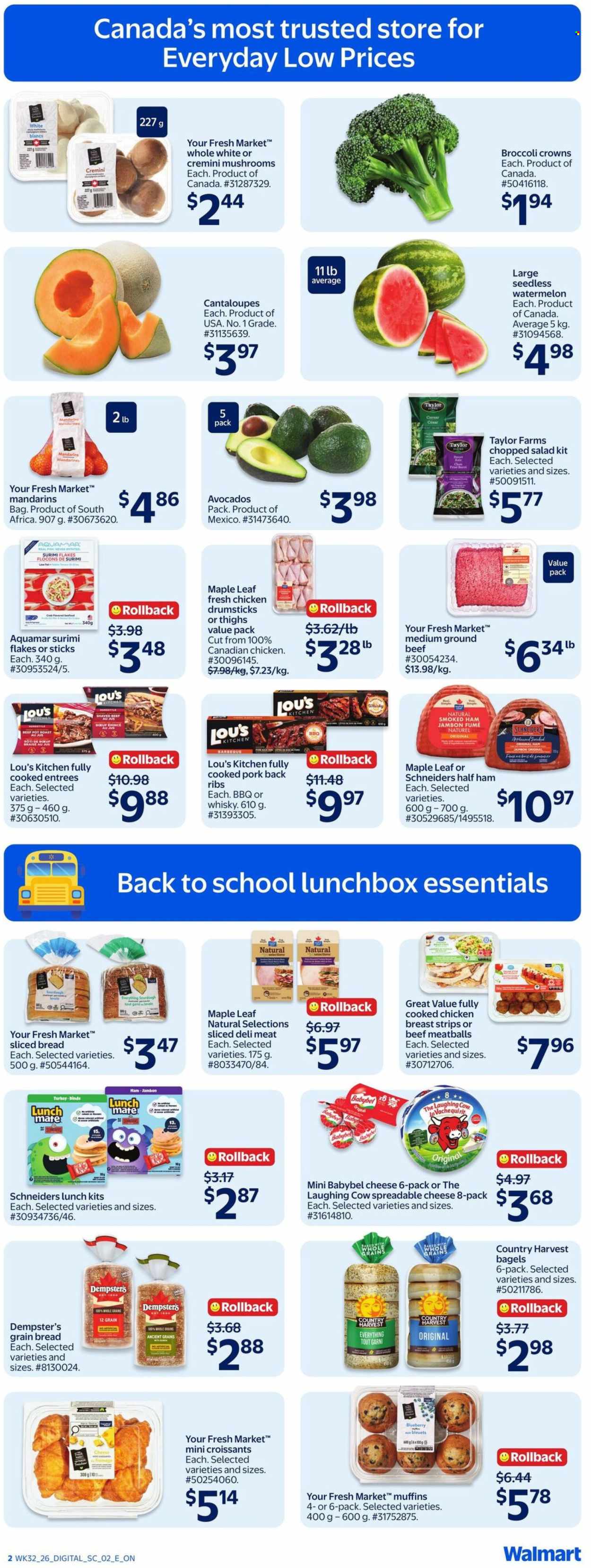 Circulaire Walmart - 03 Septembre 2026 - 09 Septembre 2026. Page 6