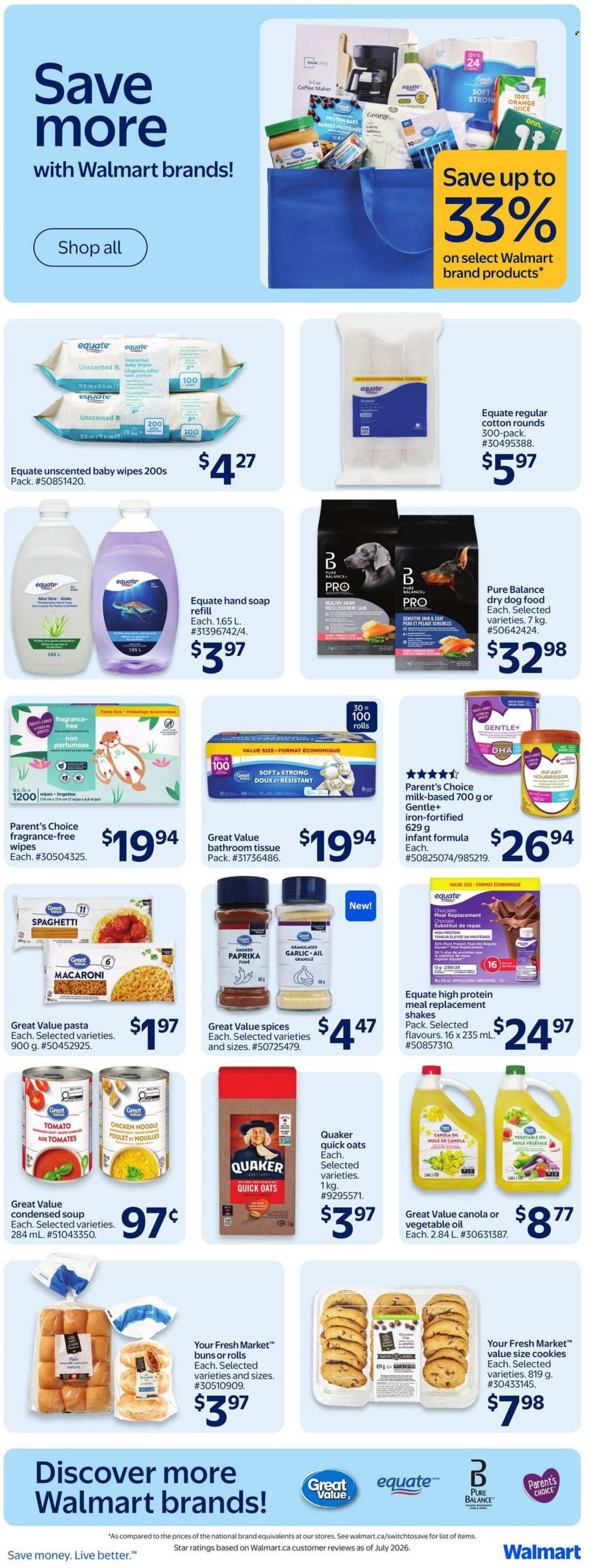 Circulaire Walmart - 03 Septembre 2026 - 09 Septembre 2026. Page 10