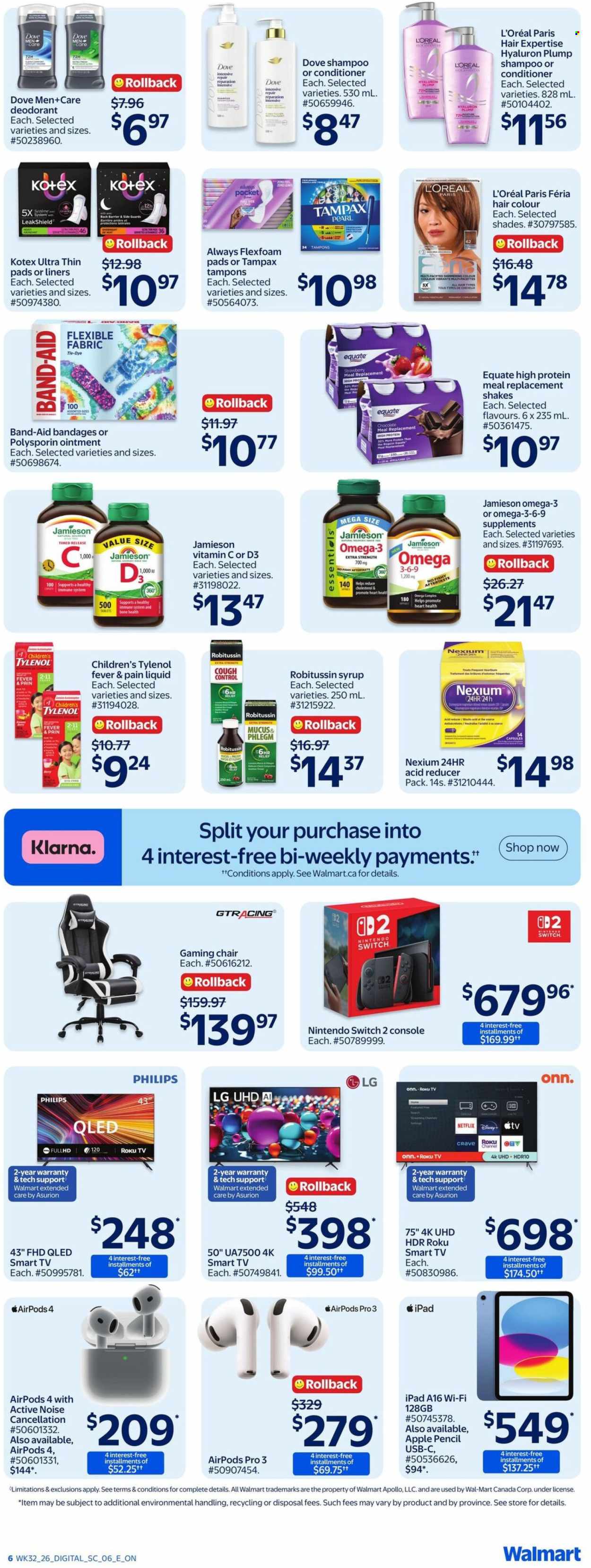 Circulaire Walmart - 03 Septembre 2026 - 09 Septembre 2026. Page 11