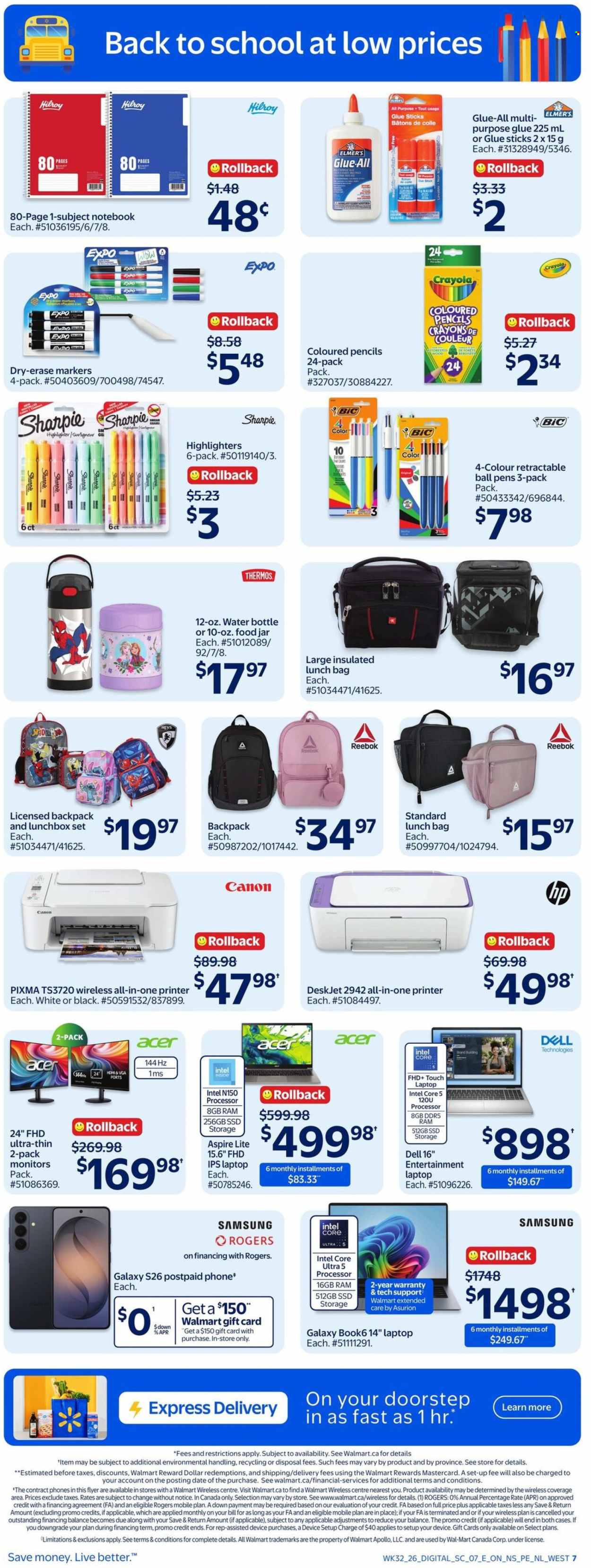 Circulaire Walmart - 03 Septembre 2026 - 09 Septembre 2026. Page 12