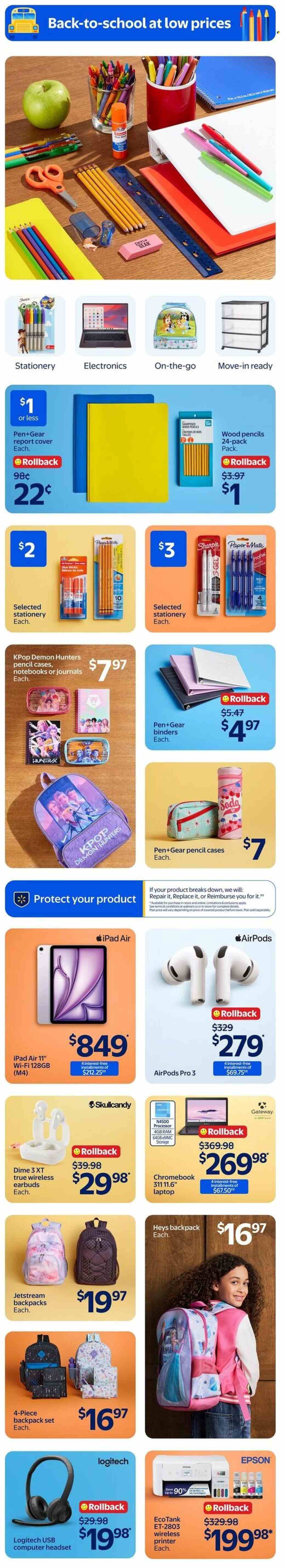 Circulaire Walmart - 03 Septembre 2026 - 09 Septembre 2026. Page 16