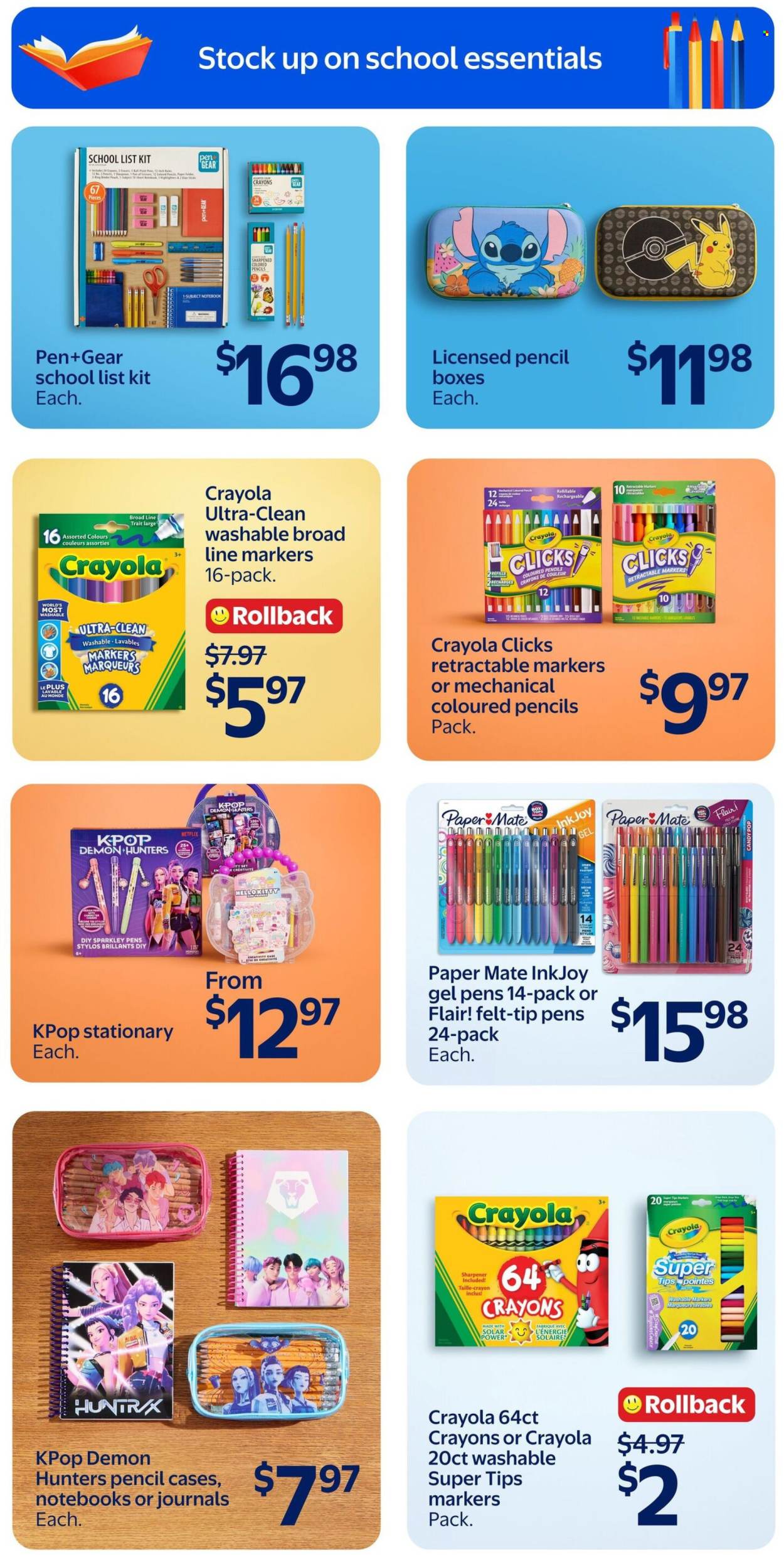 Circulaire Walmart - 03 Septembre 2026 - 09 Septembre 2026. Page 18