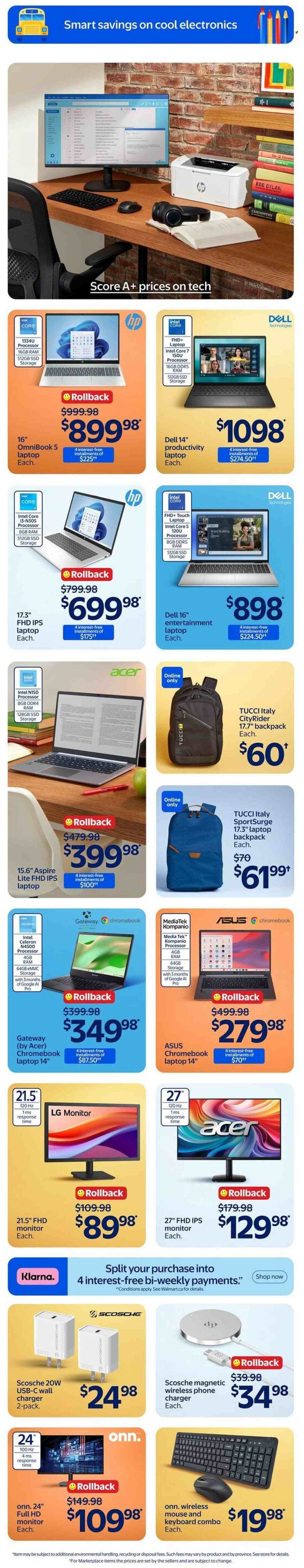 Circulaire Walmart - 03 Septembre 2026 - 09 Septembre 2026. Page 19