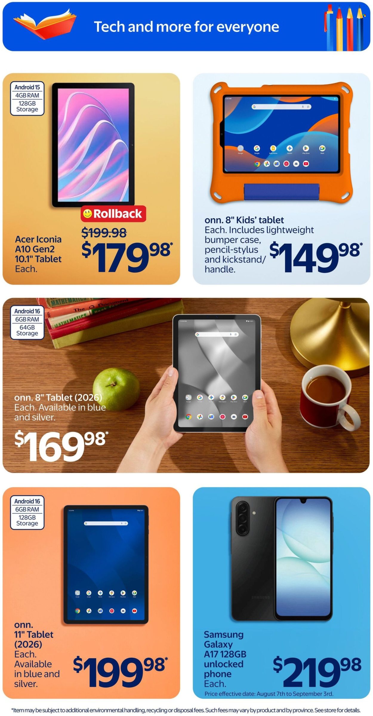 Circulaire Walmart - 03 Septembre 2026 - 09 Septembre 2026. Page 21