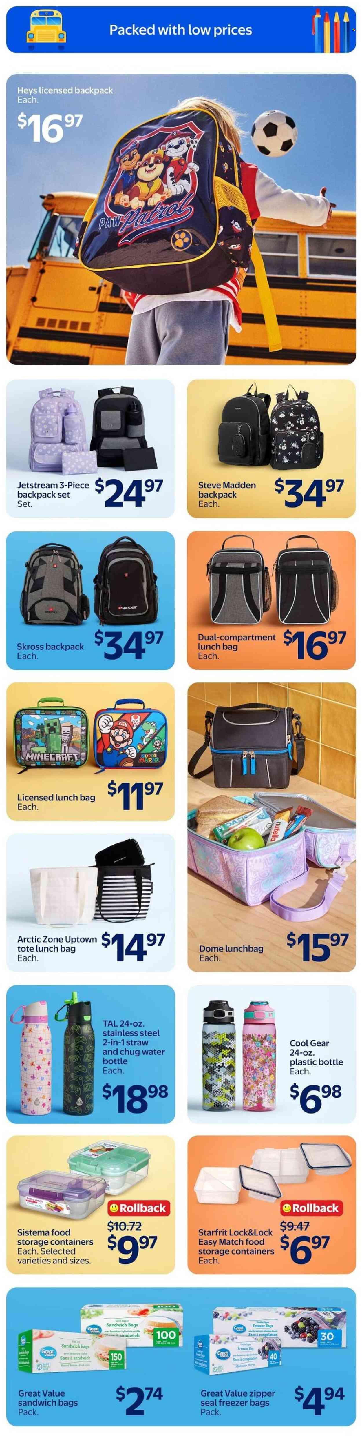 Circulaire Walmart - 03 Septembre 2026 - 09 Septembre 2026. Page 22