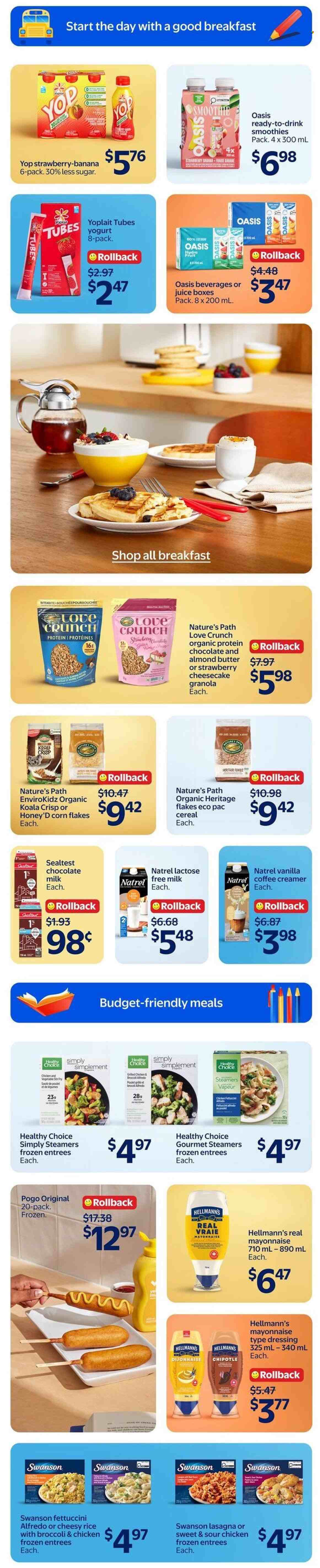 Circulaire Walmart - 03 Septembre 2026 - 09 Septembre 2026. Page 25