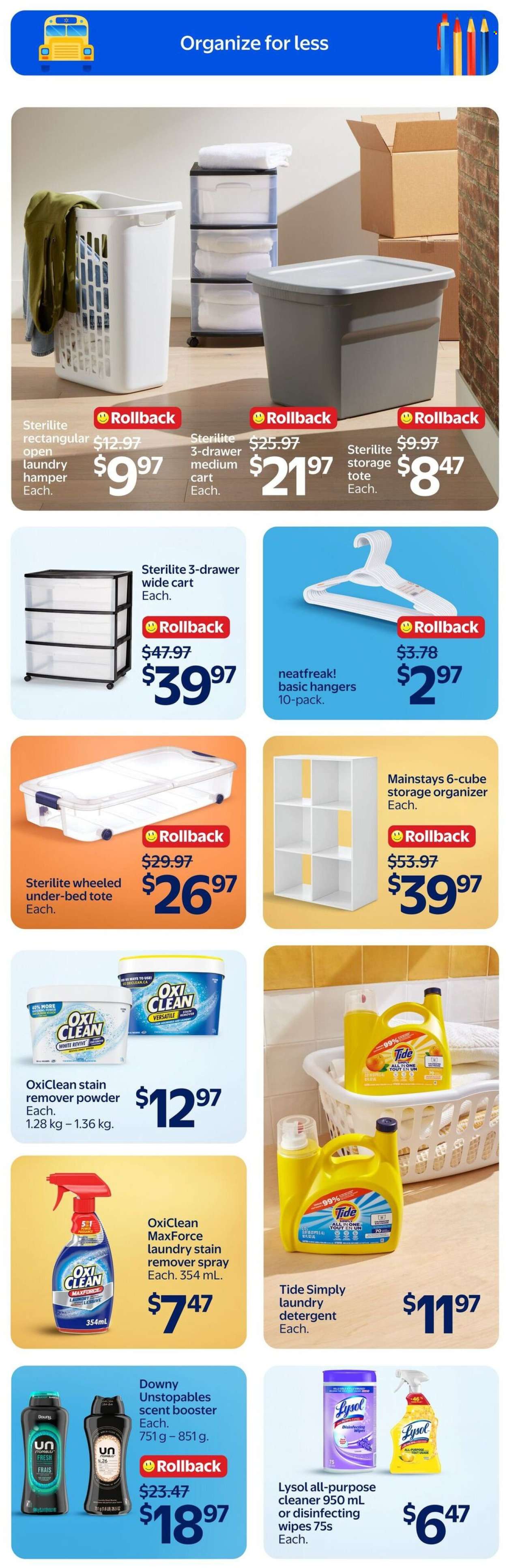 Circulaire Walmart - 03 Septembre 2026 - 09 Septembre 2026. Page 27