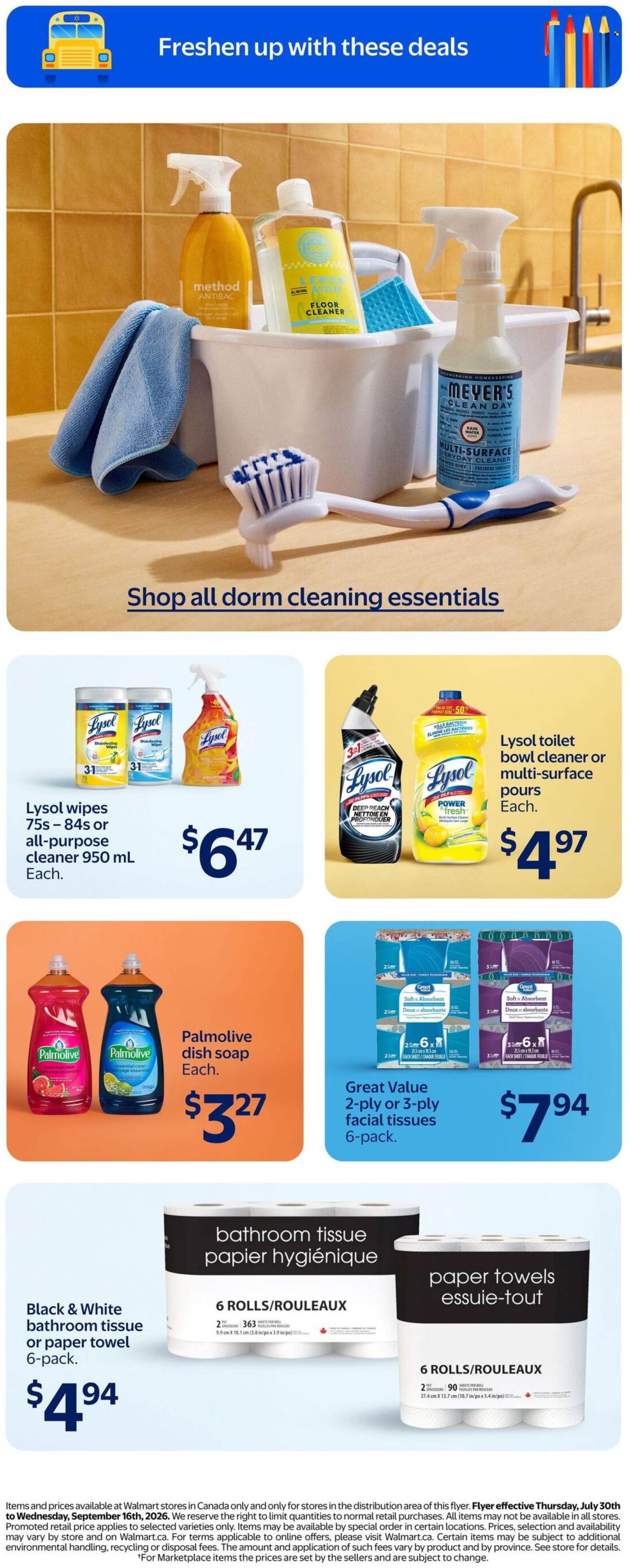 Circulaire Walmart - 03 Septembre 2026 - 09 Septembre 2026. Page 28