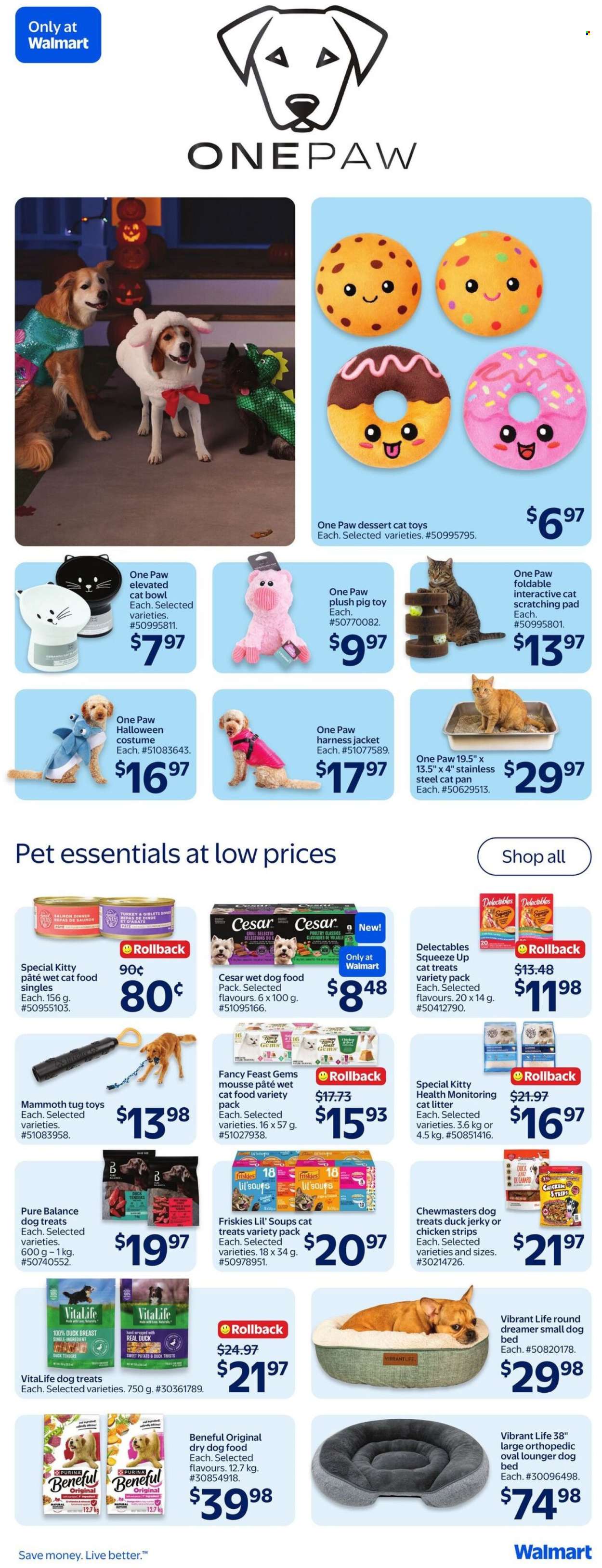 Circulaire Walmart - 03 Septembre 2026 - 09 Septembre 2026. Page 33