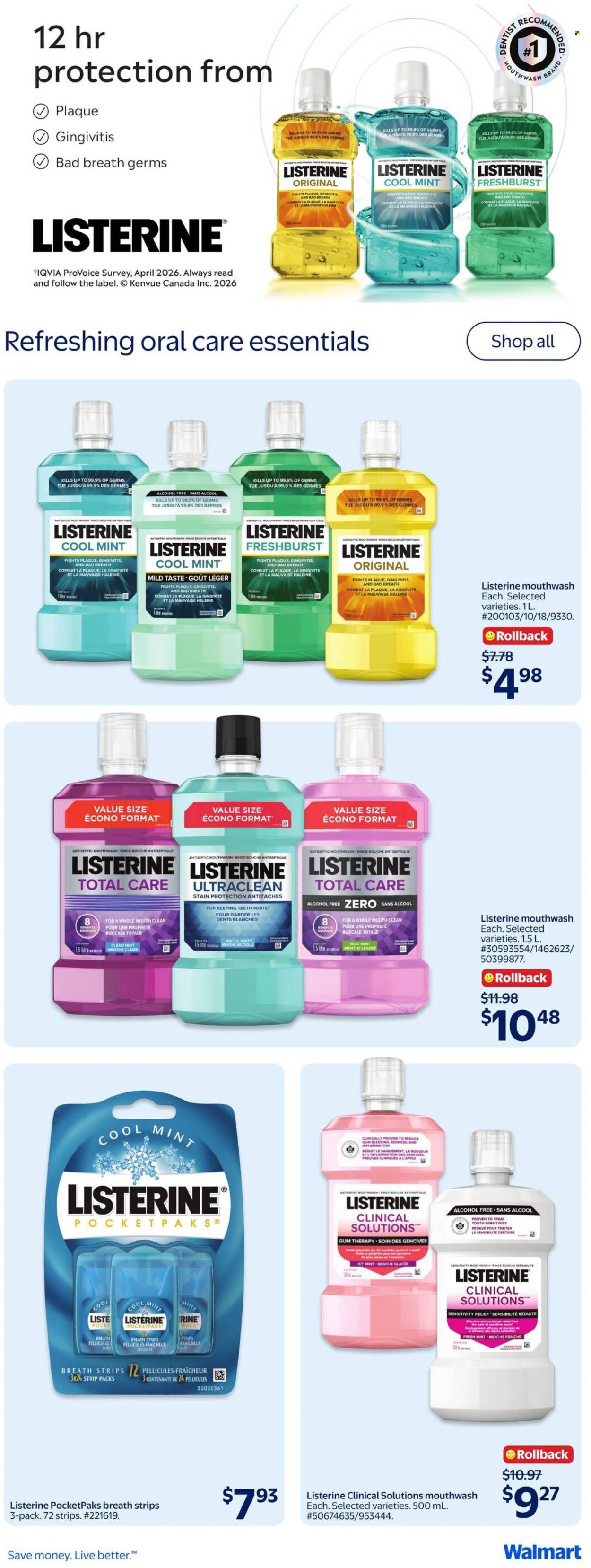 Circulaire Walmart - 03 Septembre 2026 - 09 Septembre 2026. Page 34