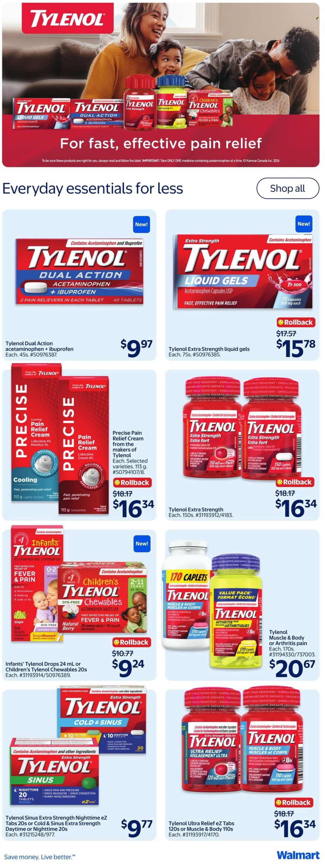 Circulaire Walmart - 03 Septembre 2026 - 09 Septembre 2026. Page 36