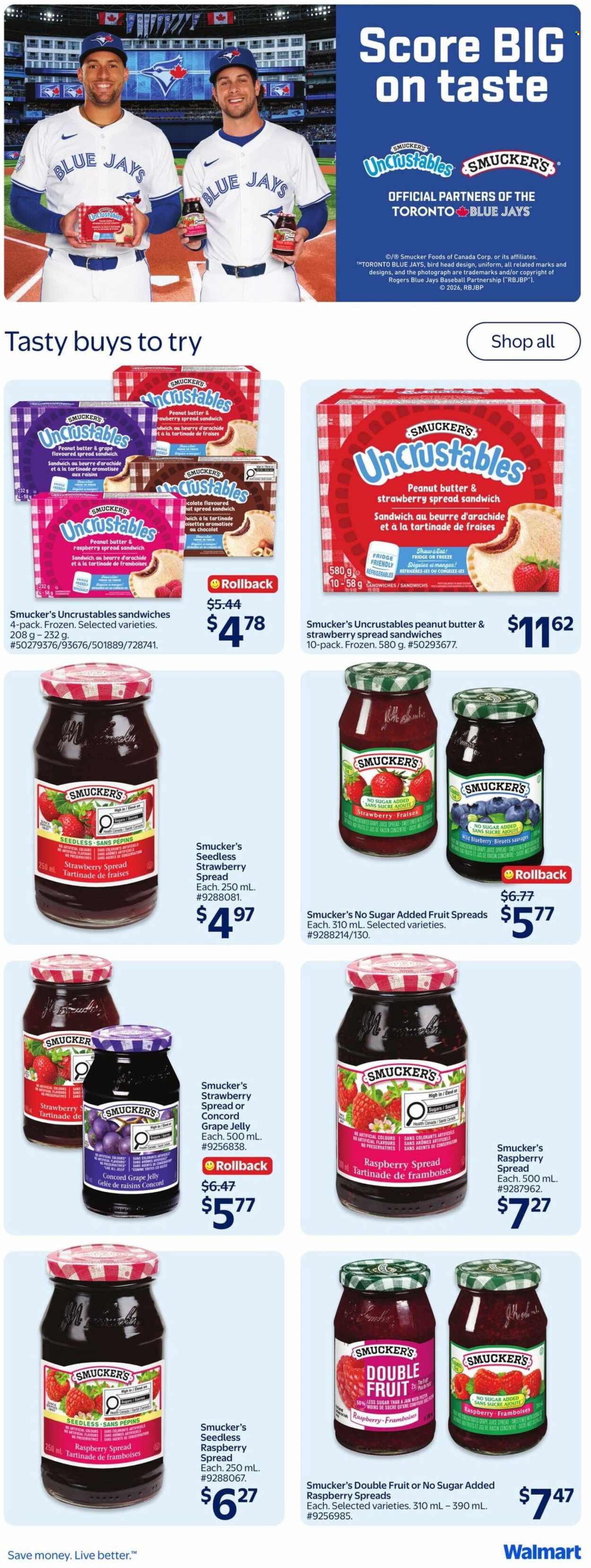 Circulaire Walmart - 03 Septembre 2026 - 09 Septembre 2026. Page 37