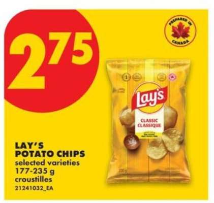LAY'S POTATO CHIPS