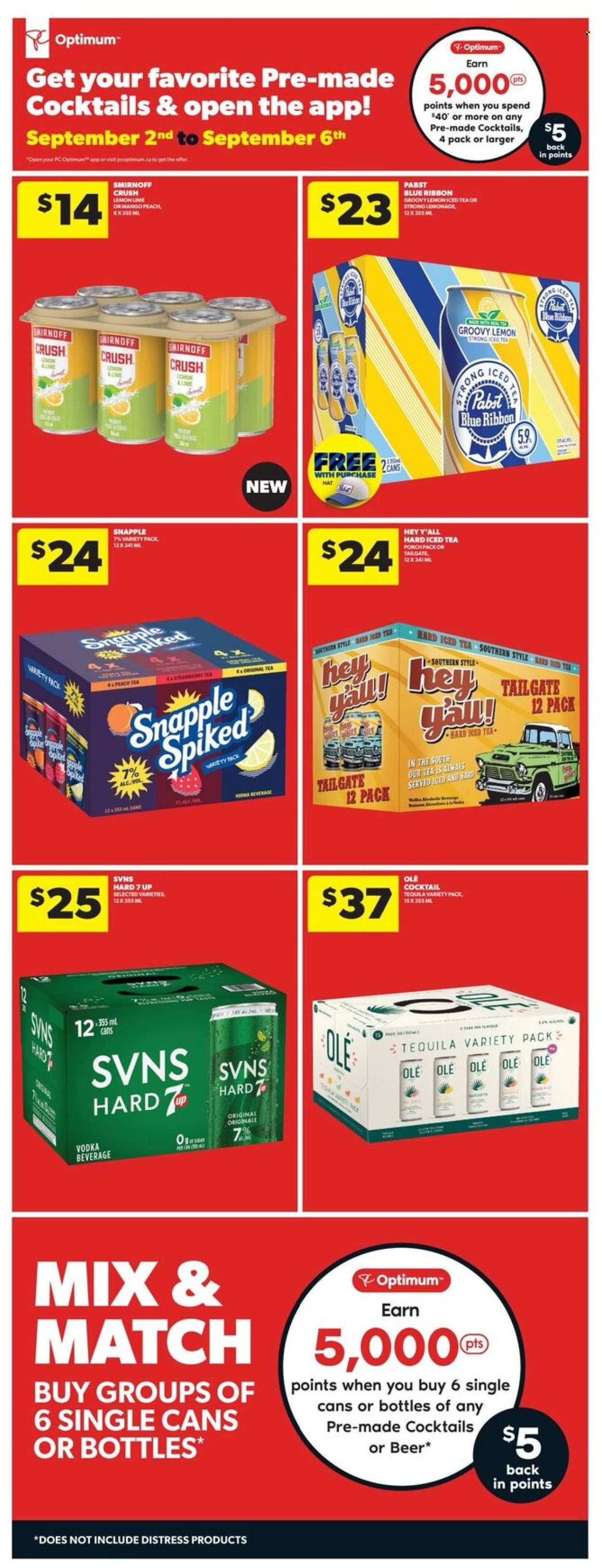 Circulaire Real Canadian Liquorstore - 02 Septembre 2026 - 06 Septembre 2026. Page 3