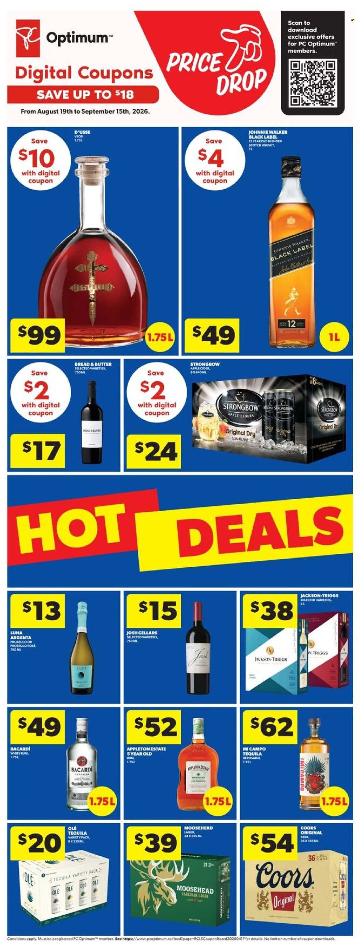 Circulaire Real Canadian Liquorstore - 02 Septembre 2026 - 06 Septembre 2026. Page 4