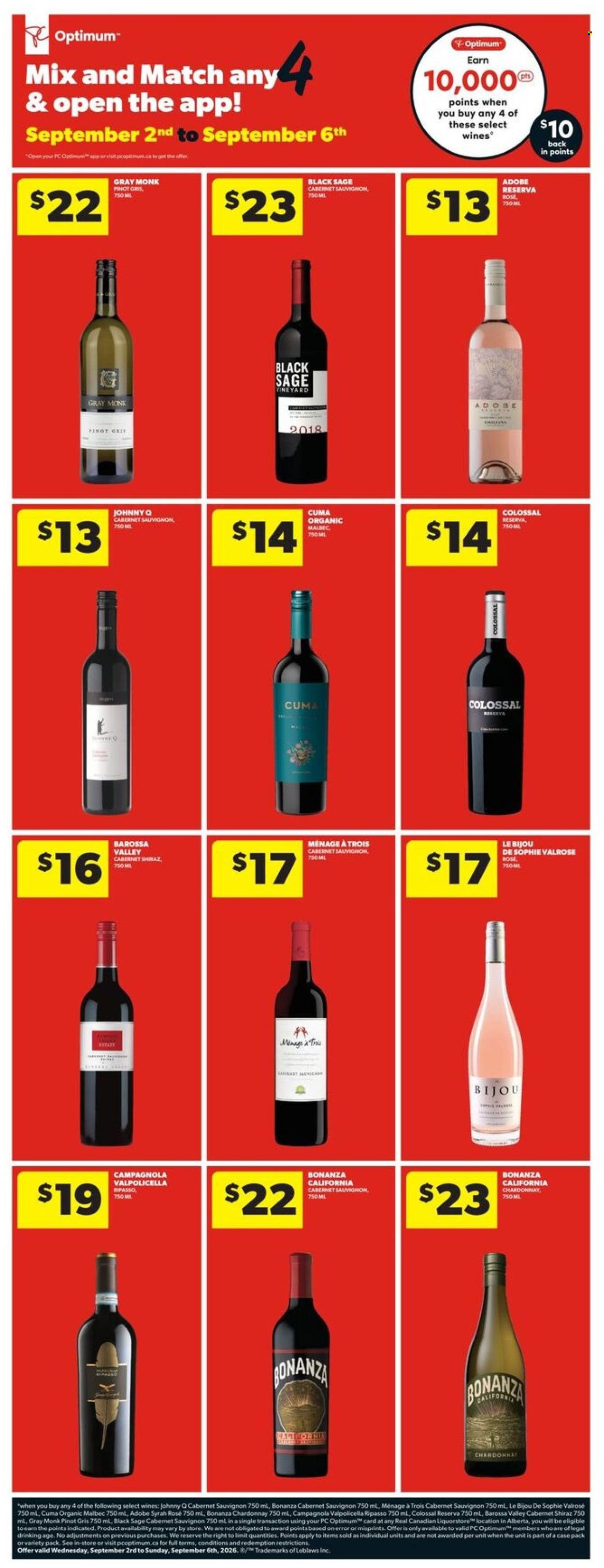 Circulaire Real Canadian Liquorstore - 02 Septembre 2026 - 06 Septembre 2026. Page 9