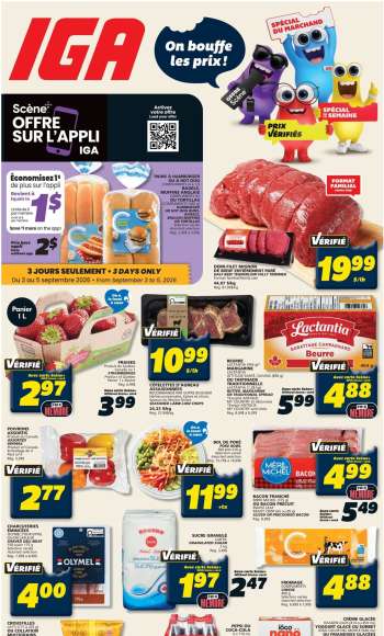 thumbnail - Circulaire IGA - Weekly eFlyer