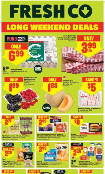 thumbnail - Circulaire FreshCo. - Weekly eFlyer