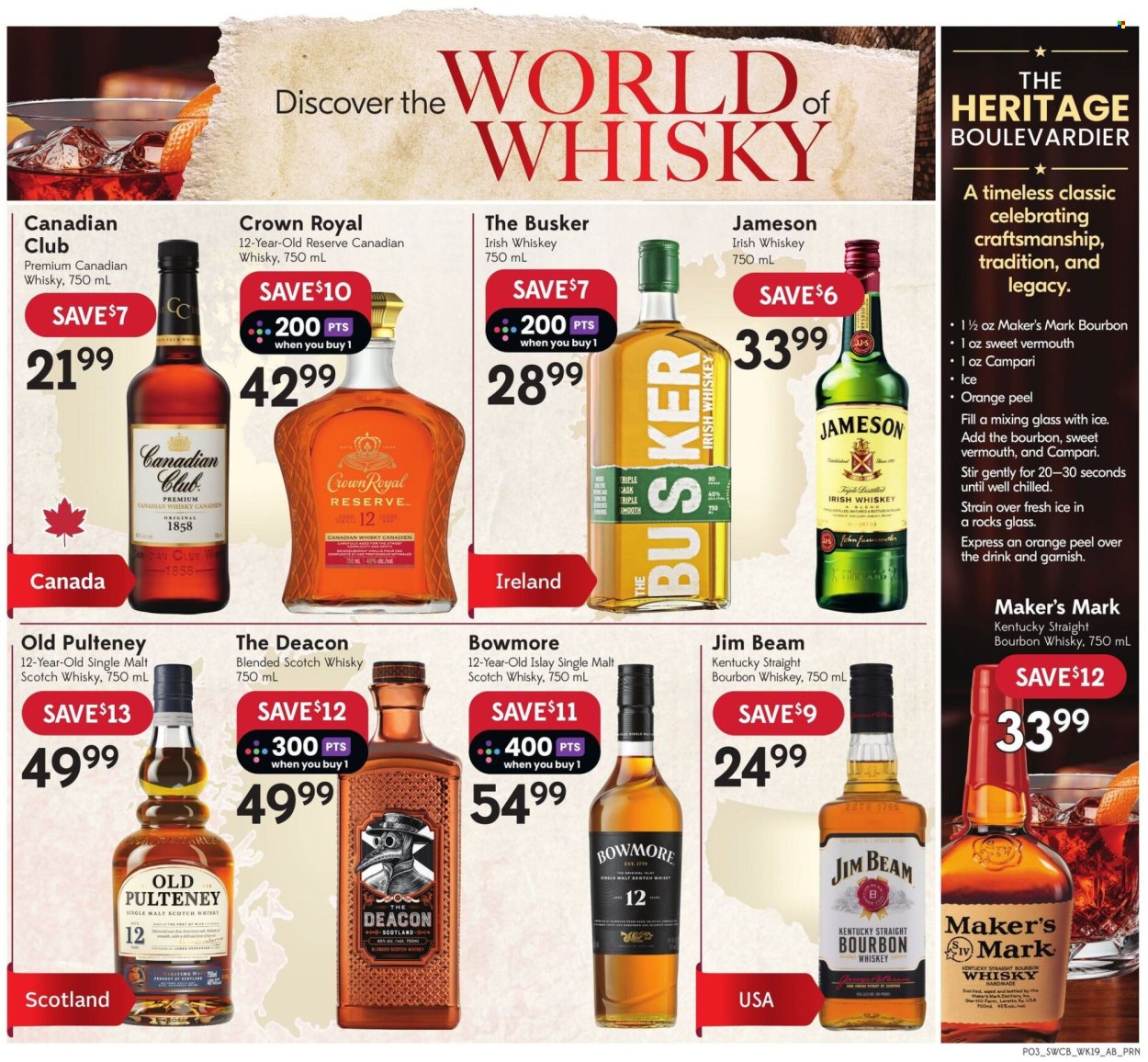 Circulaire Sobeys Liquor - 03 Septembre 2026 - 09 Septembre 2026. Page 3