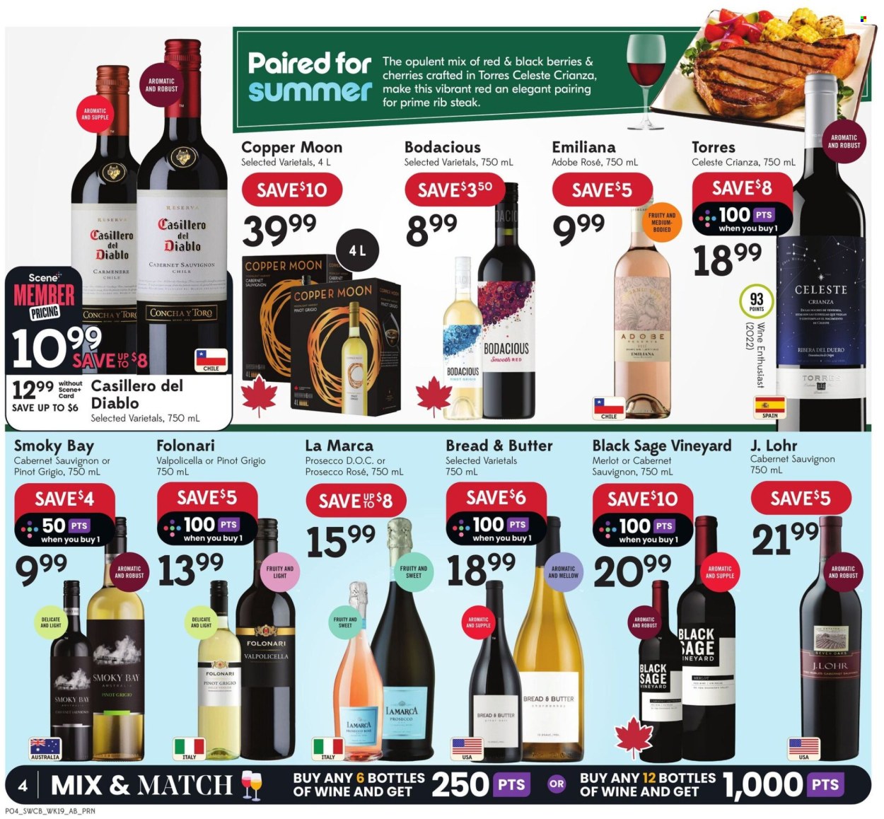 Circulaire Sobeys Liquor - 03 Septembre 2026 - 09 Septembre 2026. Page 5