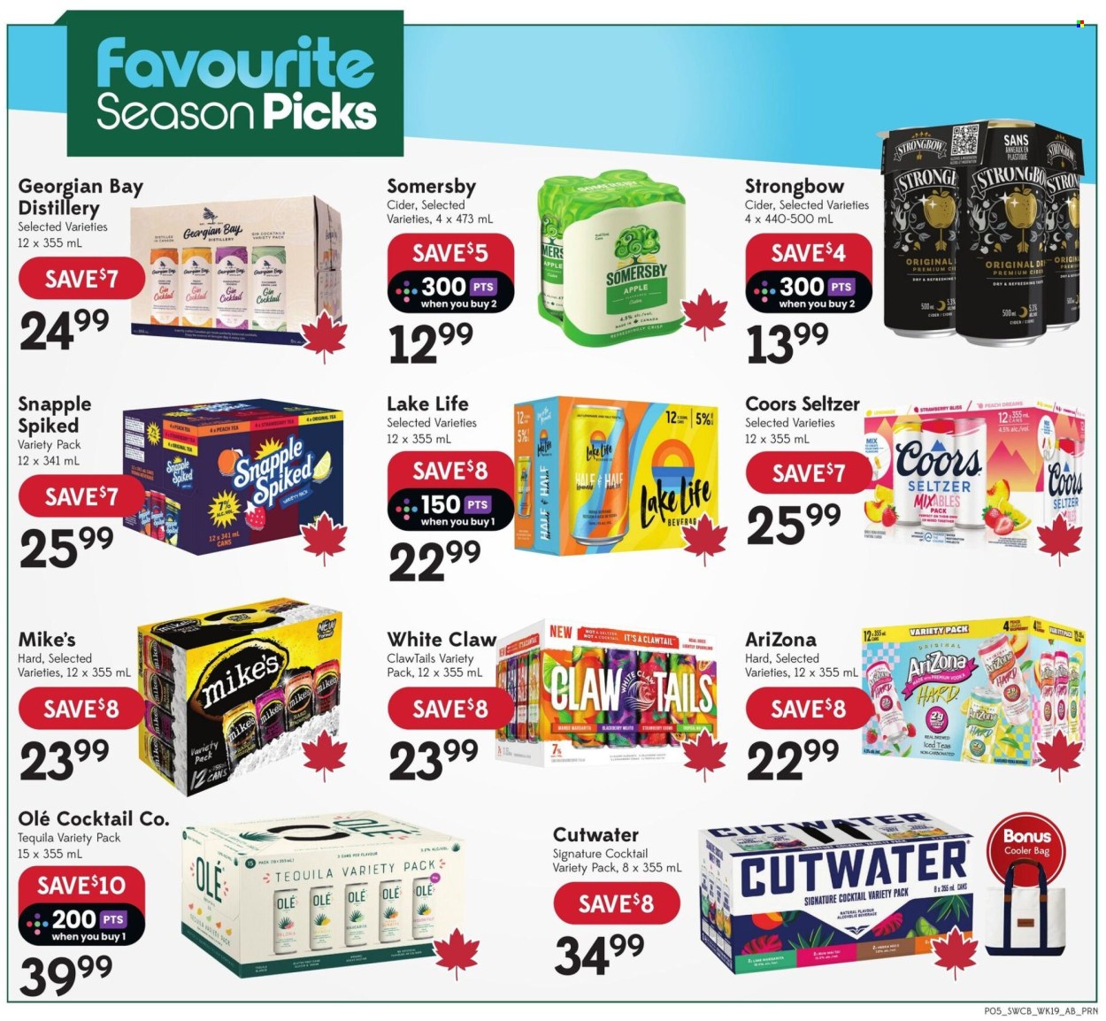 Circulaire Sobeys Liquor - 03 Septembre 2026 - 09 Septembre 2026. Page 6