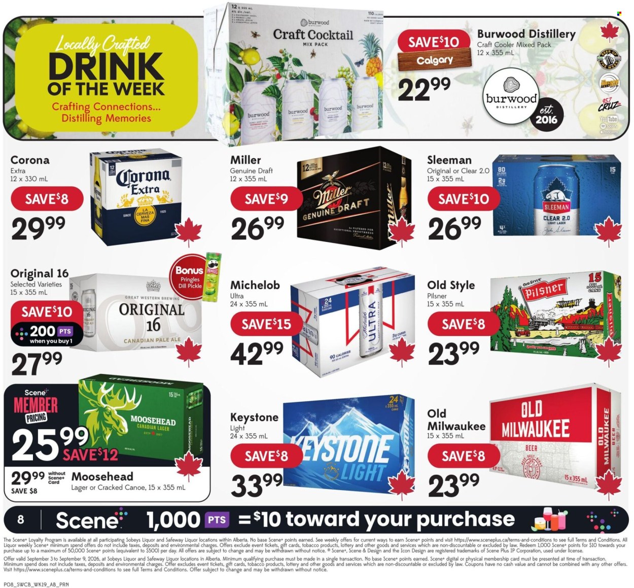 Circulaire Sobeys Liquor - 03 Septembre 2026 - 09 Septembre 2026. Page 9