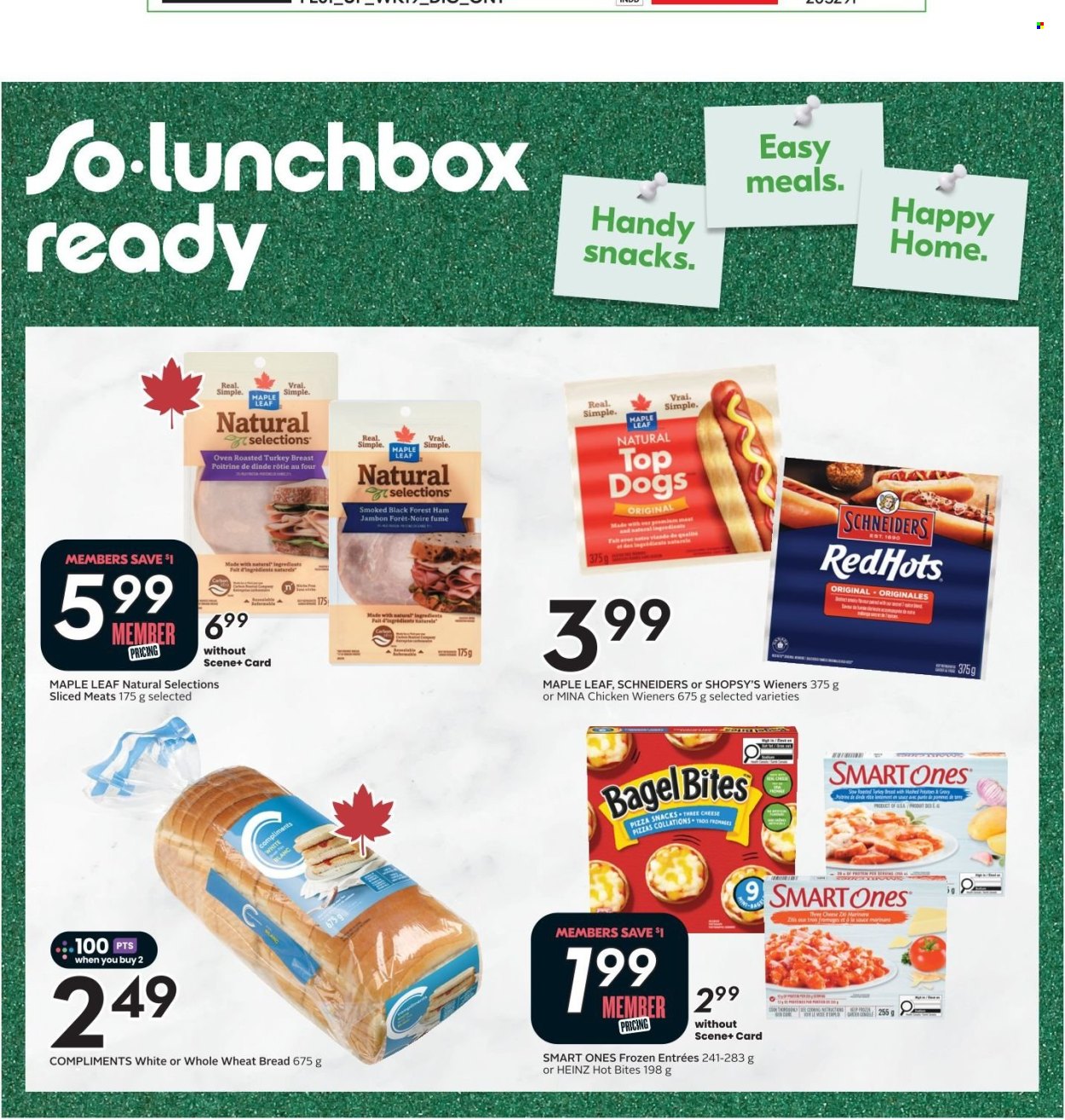 Circulaire Sobeys Urban Fresh - 03 Septembre 2026 - 09 Septembre 2026. Page 2