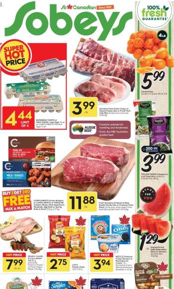 Circulaire Sobeys - 03 Septembre 2026 - 09 Septembre 2026.