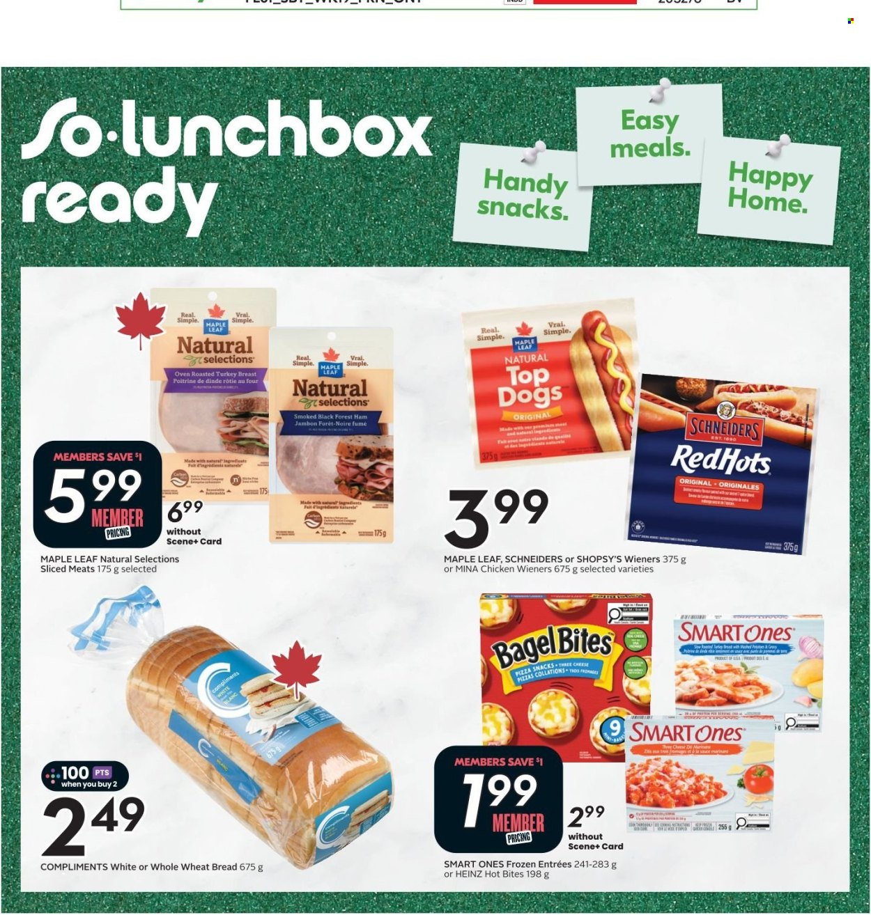 Circulaire Sobeys - 03 Septembre 2026 - 09 Septembre 2026. Page 2