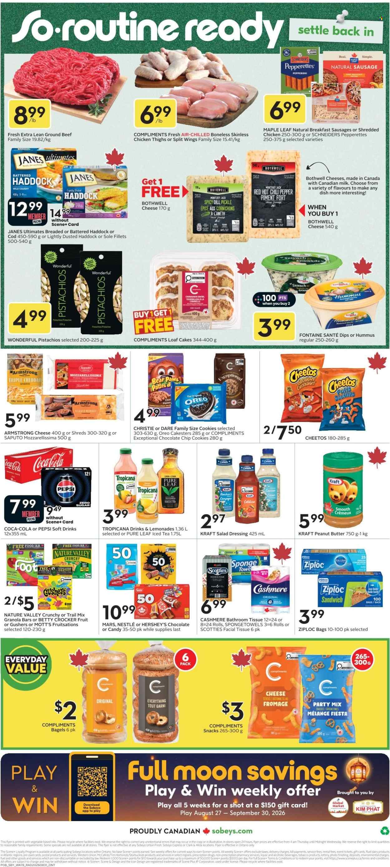 Circulaire Sobeys - 03 Septembre 2026 - 09 Septembre 2026. Page 4
