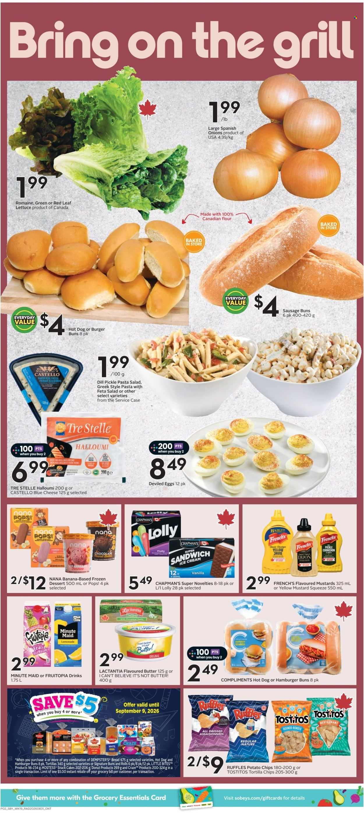 Circulaire Sobeys - 03 Septembre 2026 - 09 Septembre 2026. Page 5
