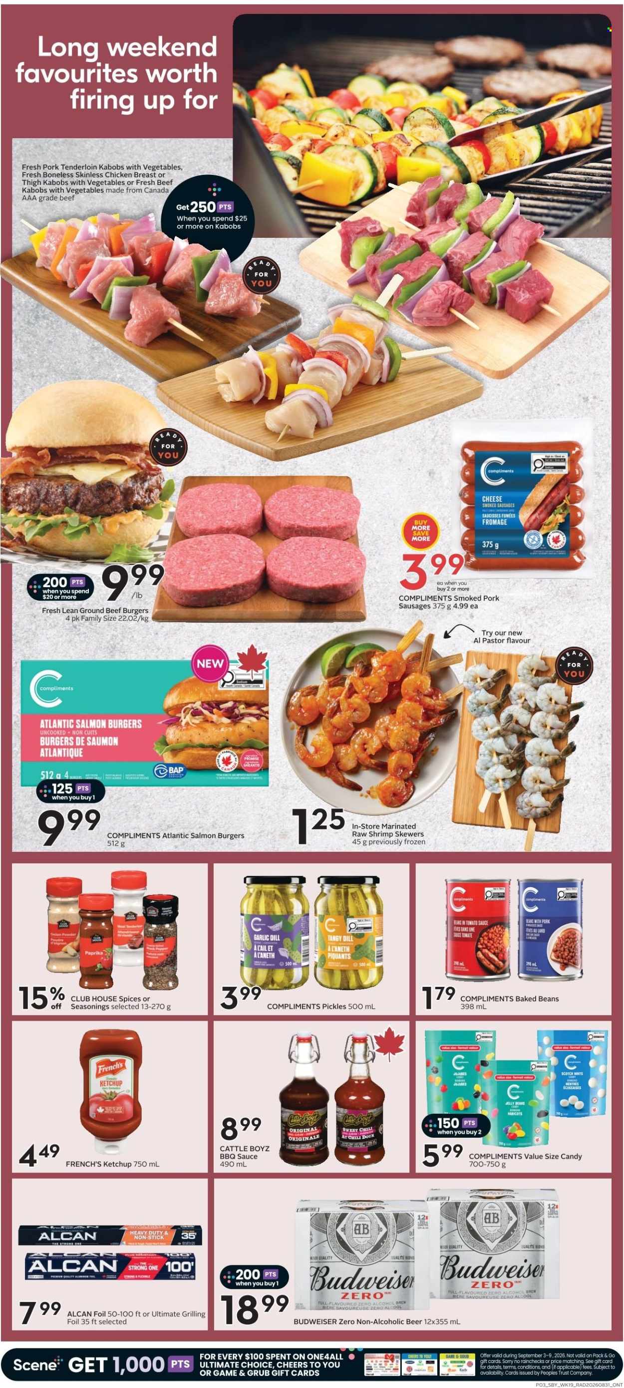 Circulaire Sobeys - 03 Septembre 2026 - 09 Septembre 2026. Page 6