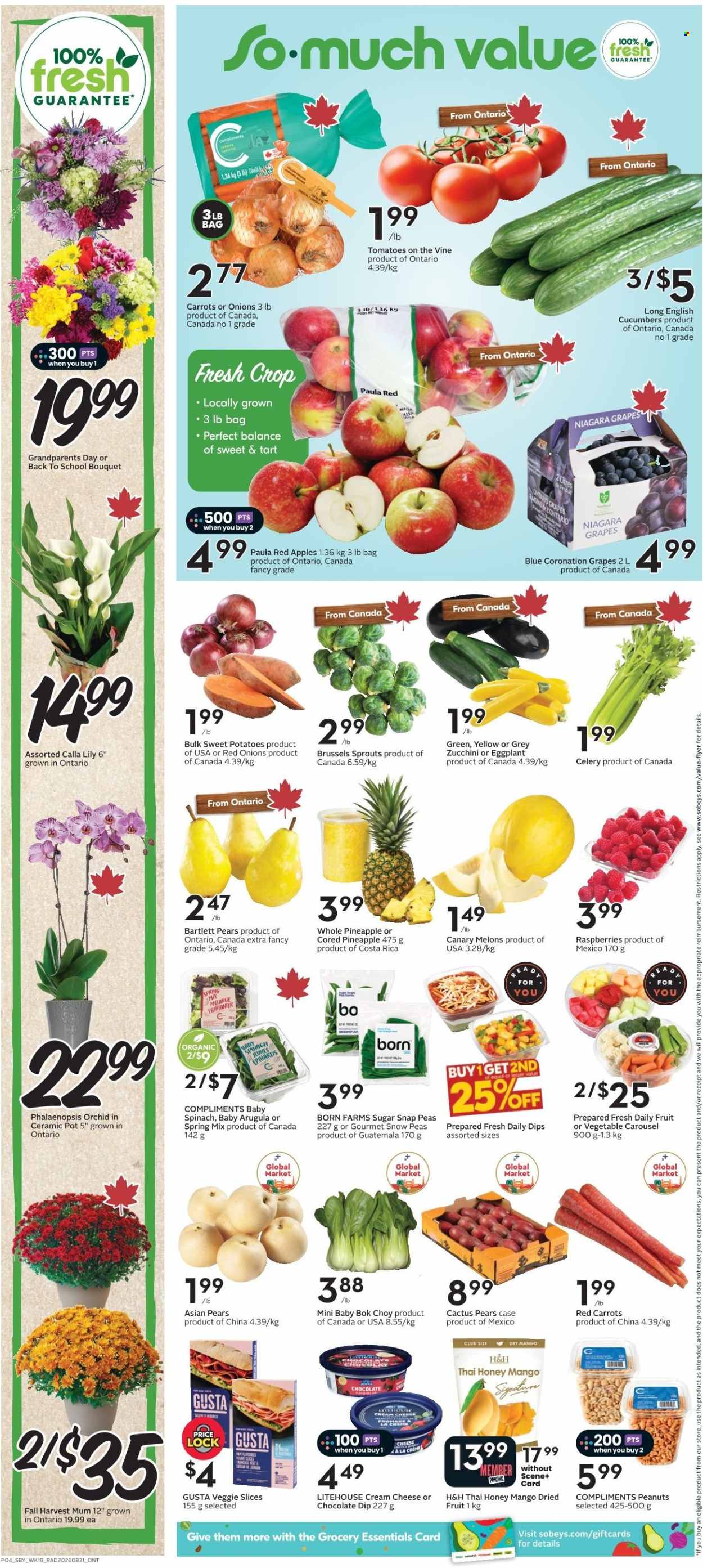Circulaire Sobeys - 03 Septembre 2026 - 09 Septembre 2026. Page 7