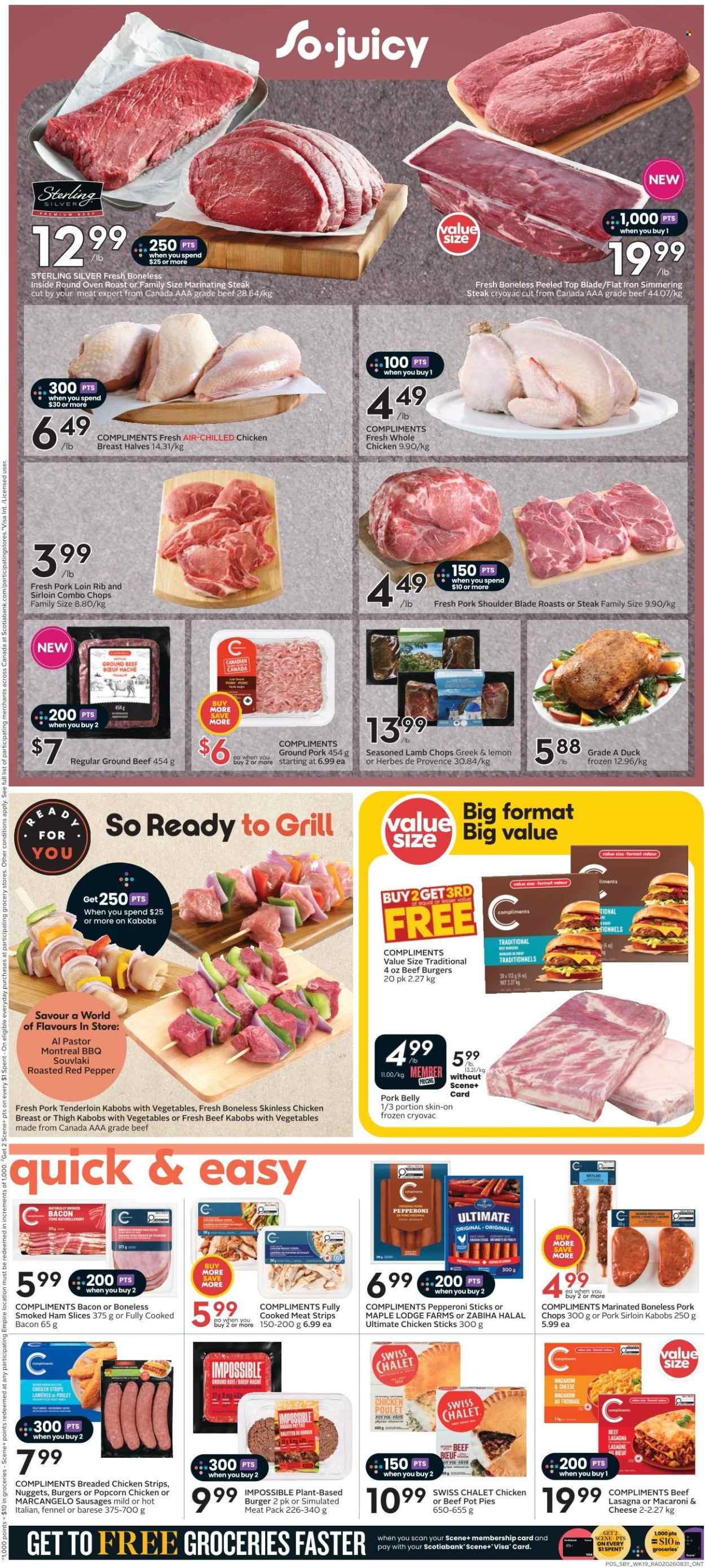 Circulaire Sobeys - 03 Septembre 2026 - 09 Septembre 2026. Page 8
