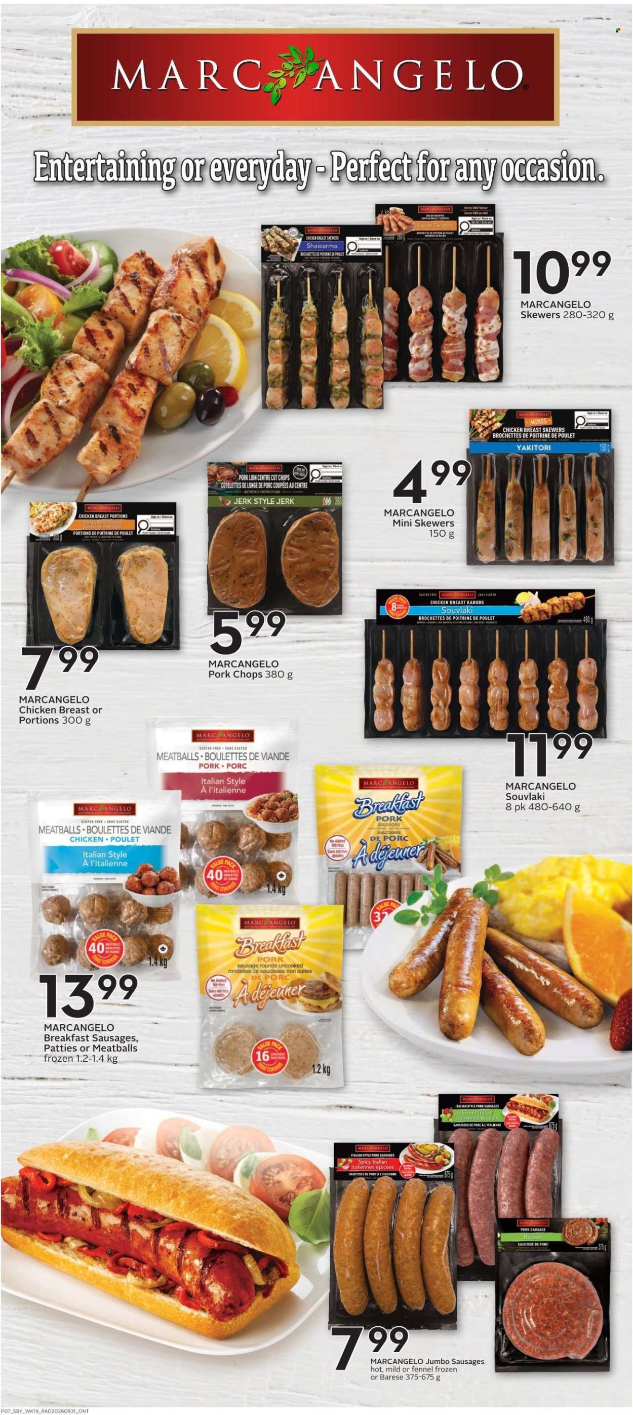 Circulaire Sobeys - 03 Septembre 2026 - 09 Septembre 2026. Page 10