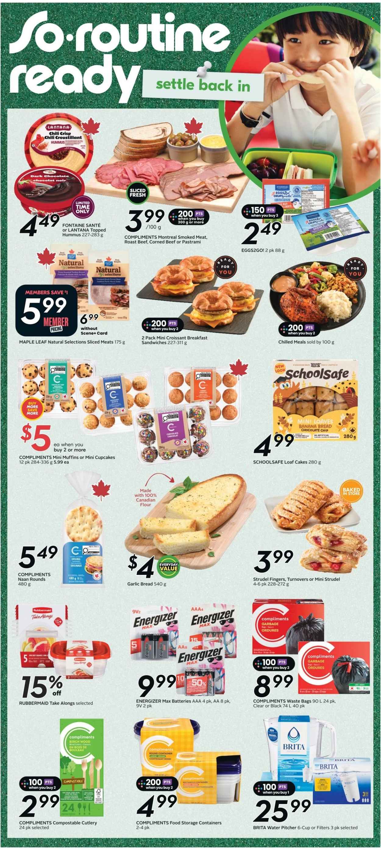 Circulaire Sobeys - 03 Septembre 2026 - 09 Septembre 2026. Page 18