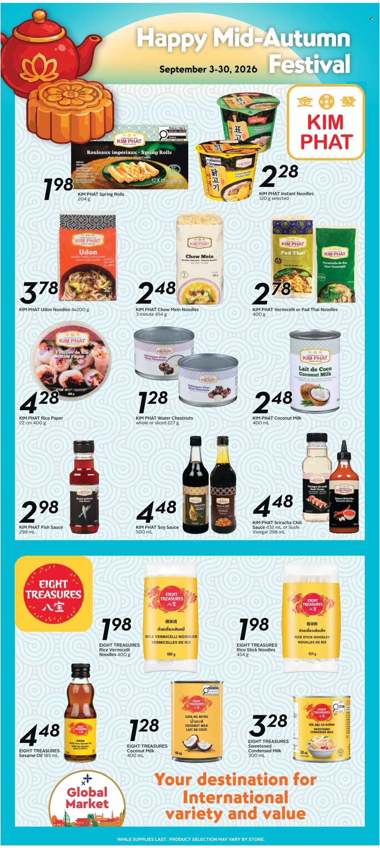 Circulaire Safeway - 03 Septembre 2026 - 30 Septembre 2026. Page 2